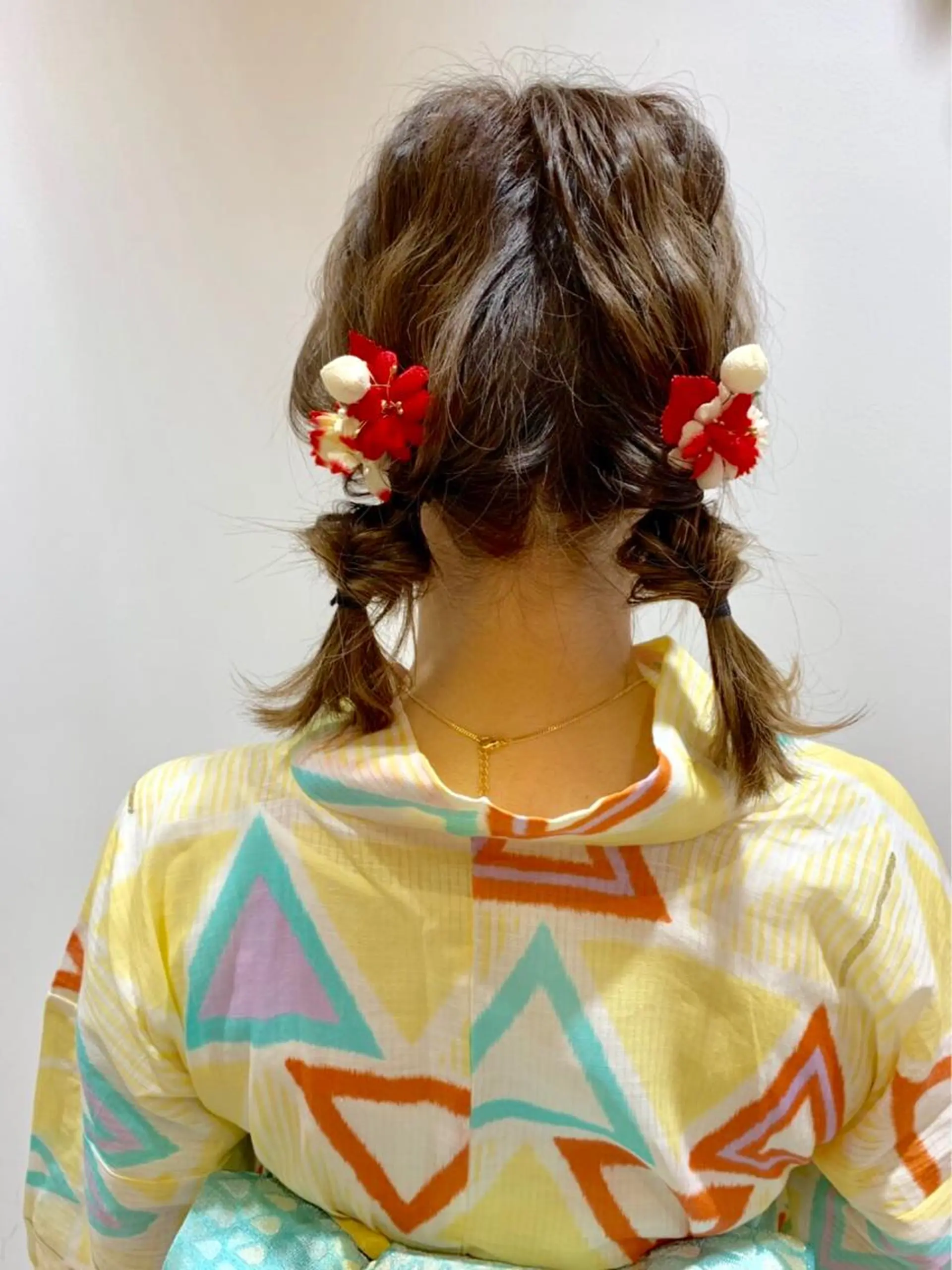 ミディアム ヘアアレンジ 🐺ウルフ/レイヤー 似合わせ‎🤍沙羅のヘアスタイル