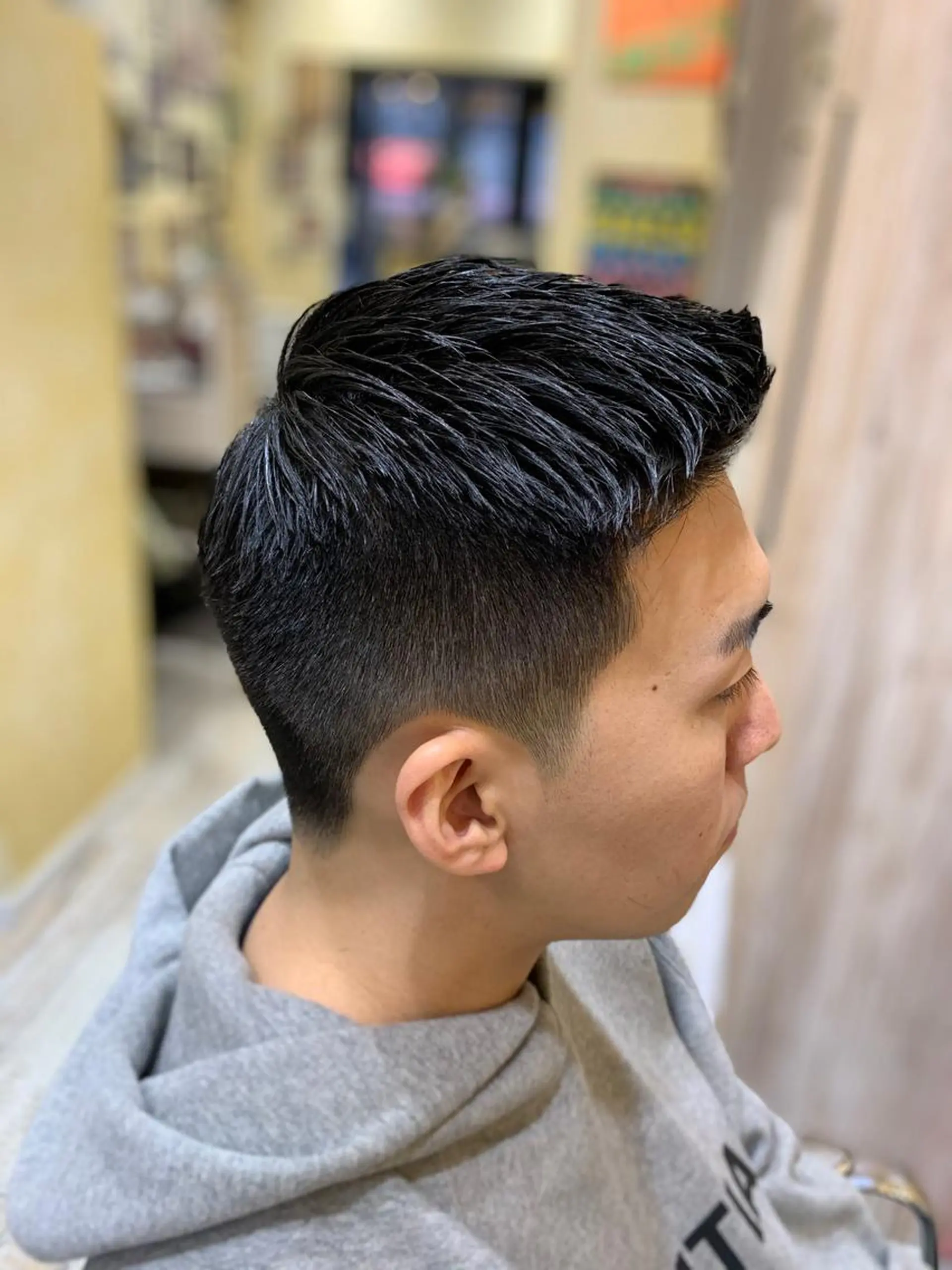 ショート メンズ Groomers Tokyo所属・宮城 風冴のヘアスタイル