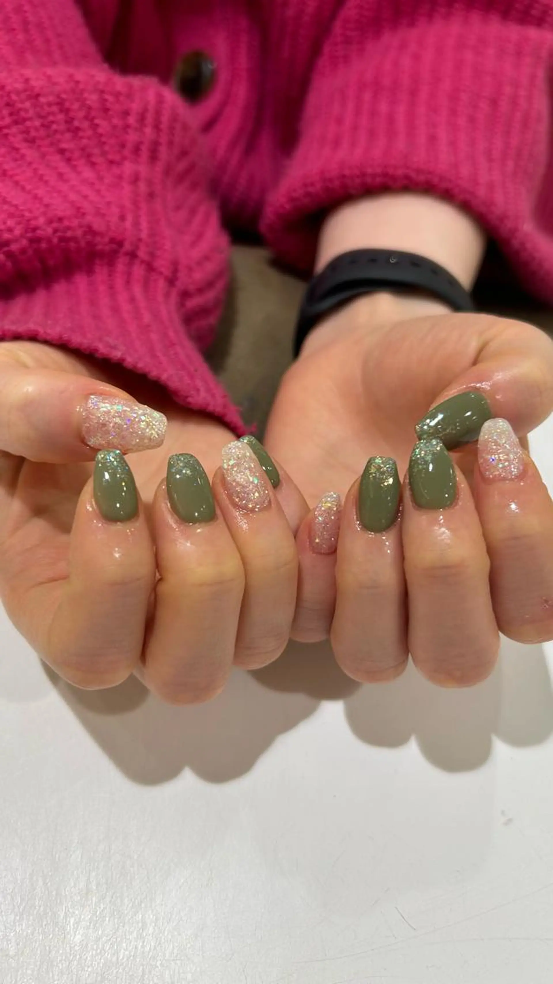 ネイル ハンドネイル 野島 千夏のネイルデザイン