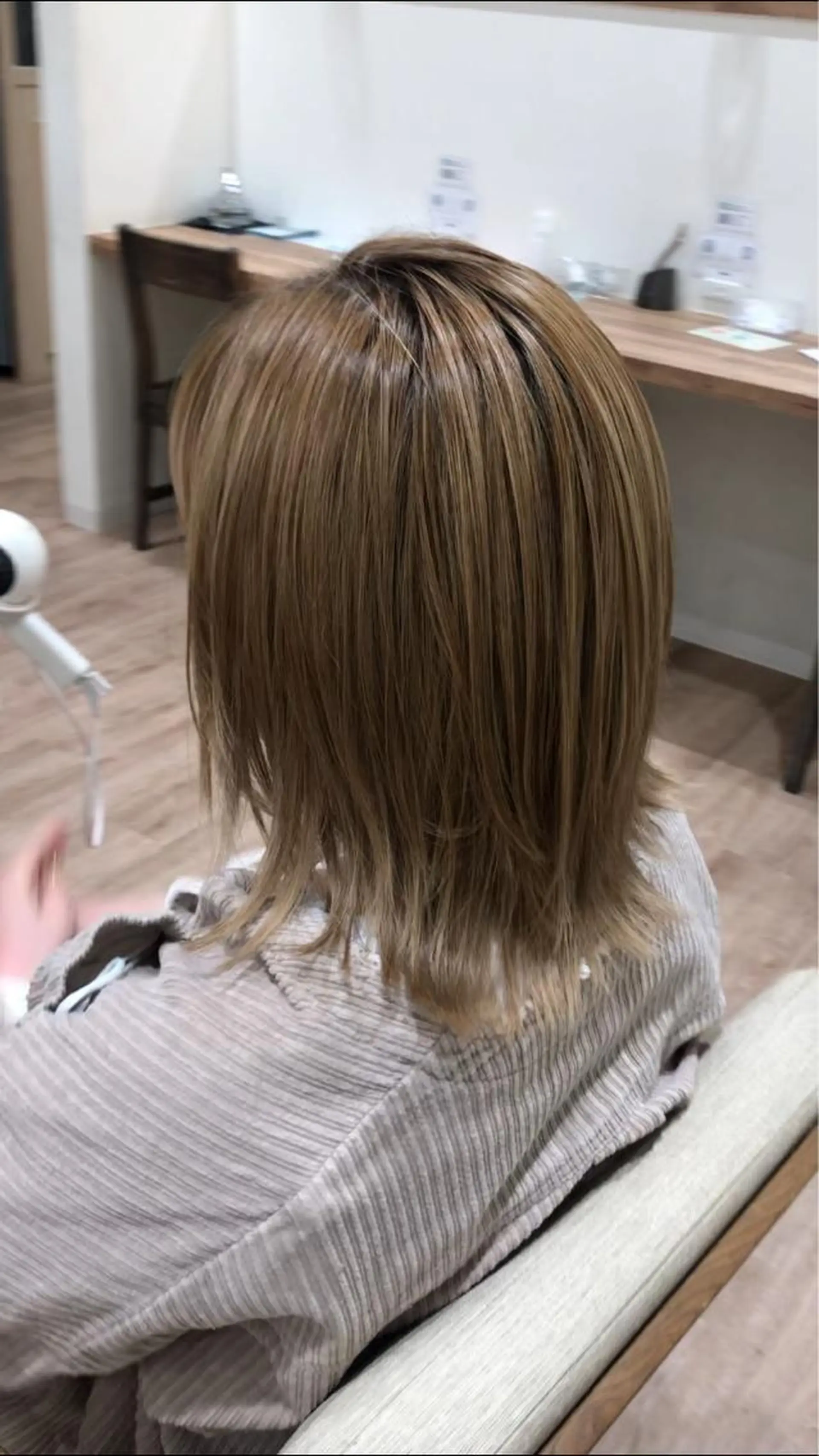 ミディアム トリートメント 酸熱トリートメント KANAMI日暮里 韓国ヘア・メイクのヘアスタイル