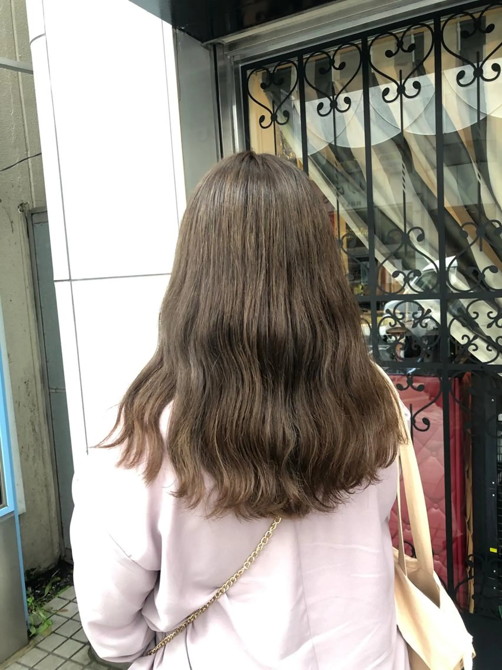ロング カラー フラミューム関内店所属・角地山 京子のヘアスタイル