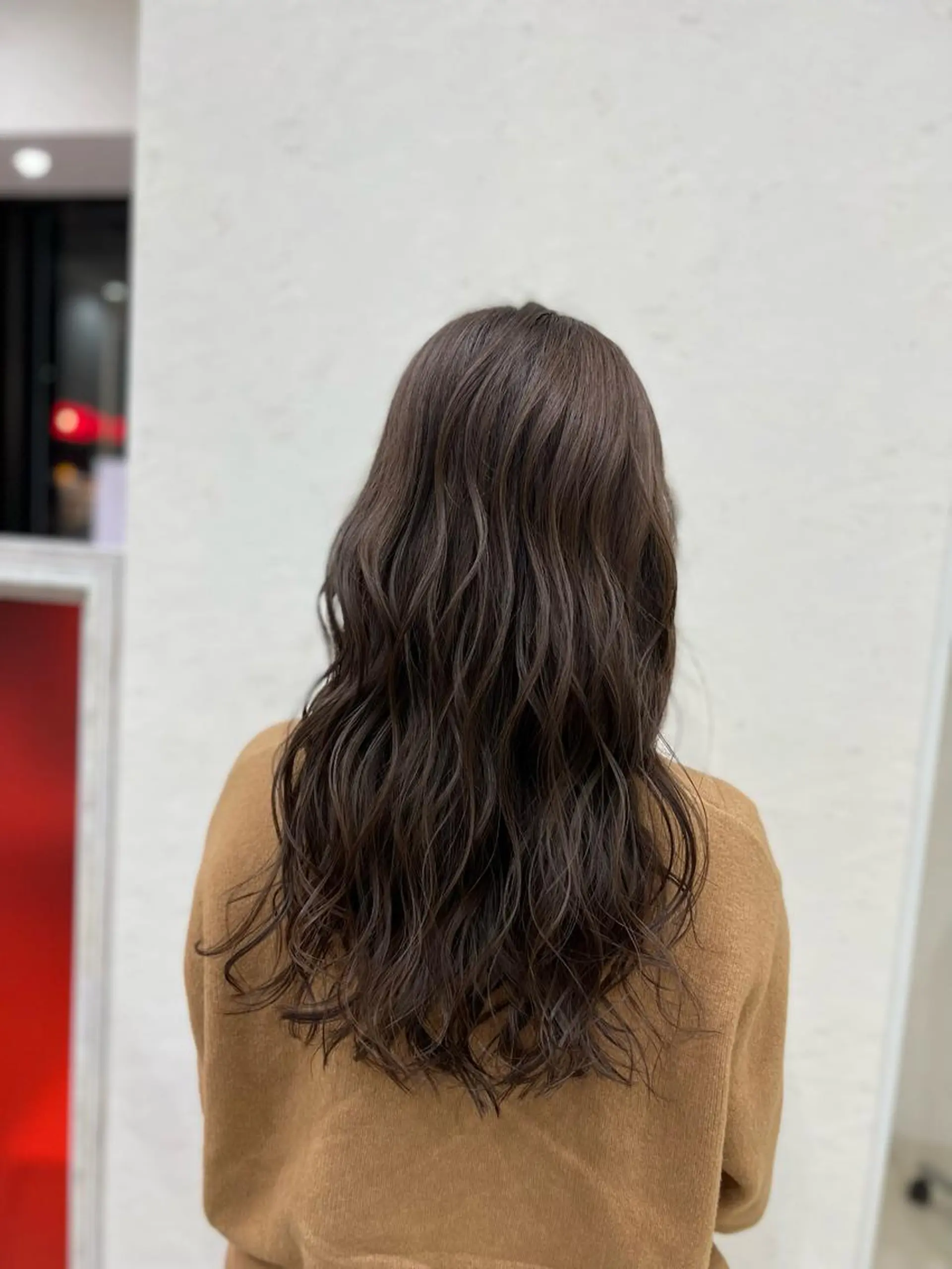 ロング カラー ヘアカラー 太白区白髪ぼかし/ ボブカット/千葉達人のヘアスタイル