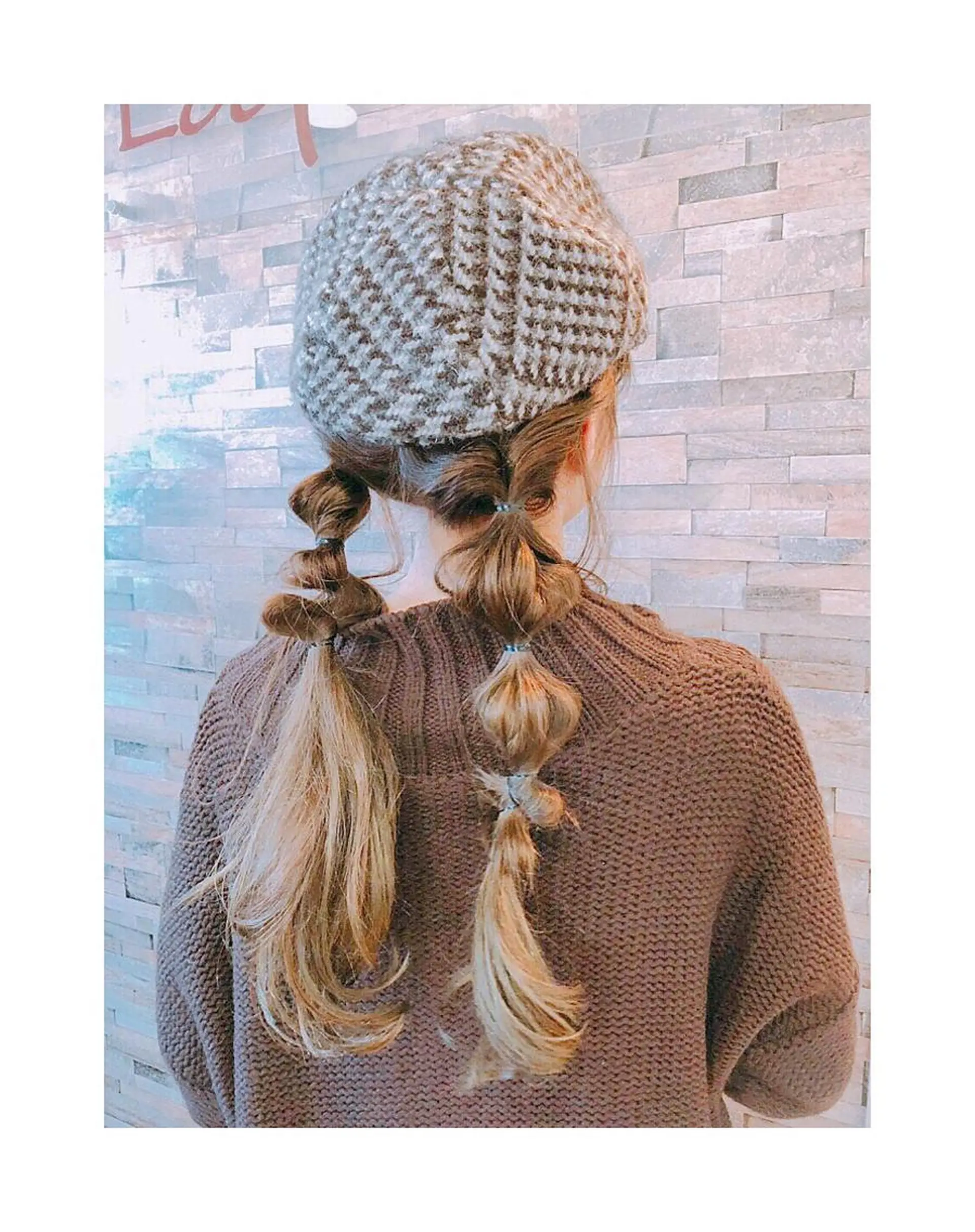 ロング ヘアアレンジ ヘアセット loop hair所属・kohatsu こはっちゃんのネイルデザイン