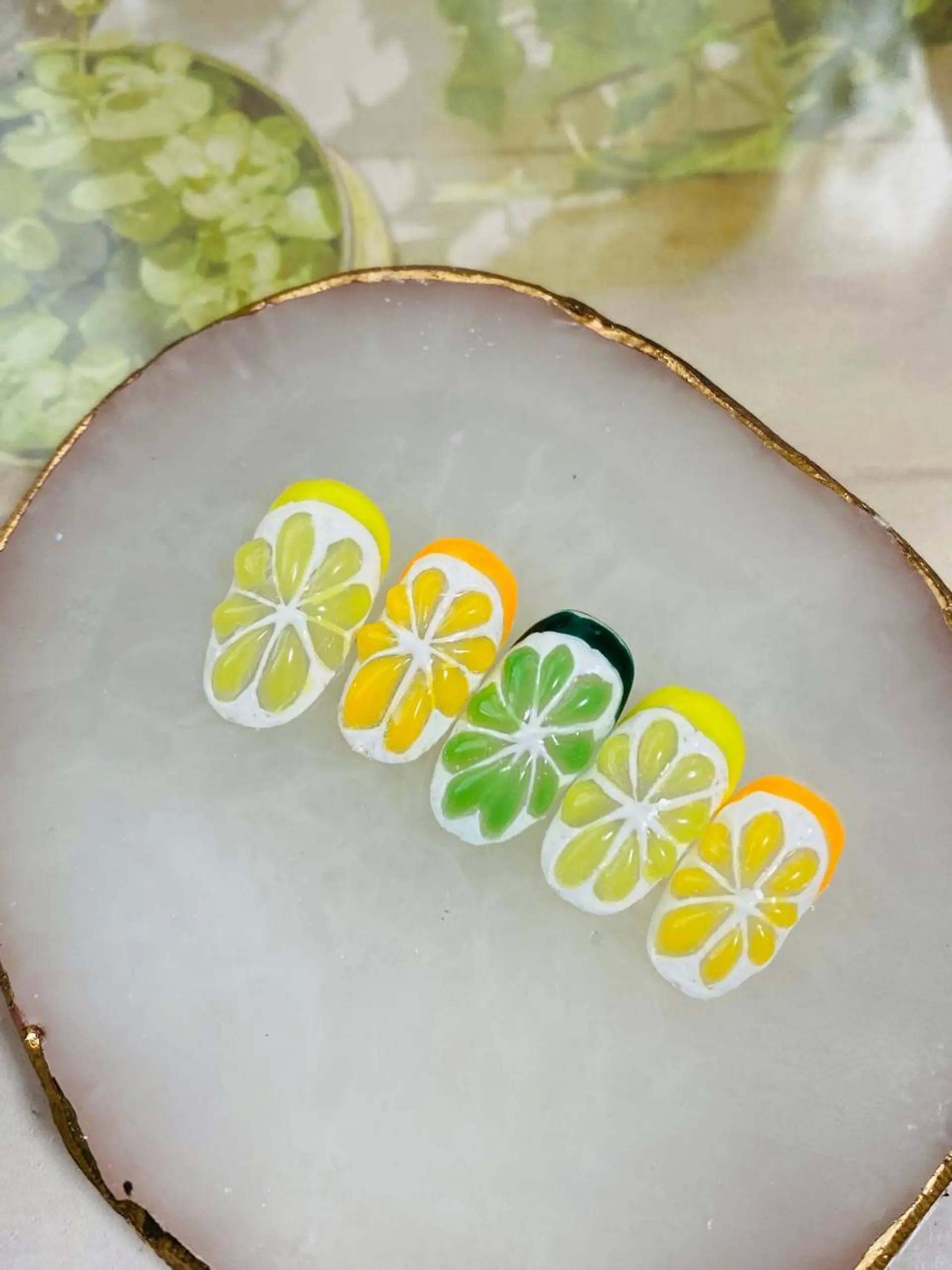 ネイル 自宅ネイルサロン ♦️nuance♦️のネイルデザイン