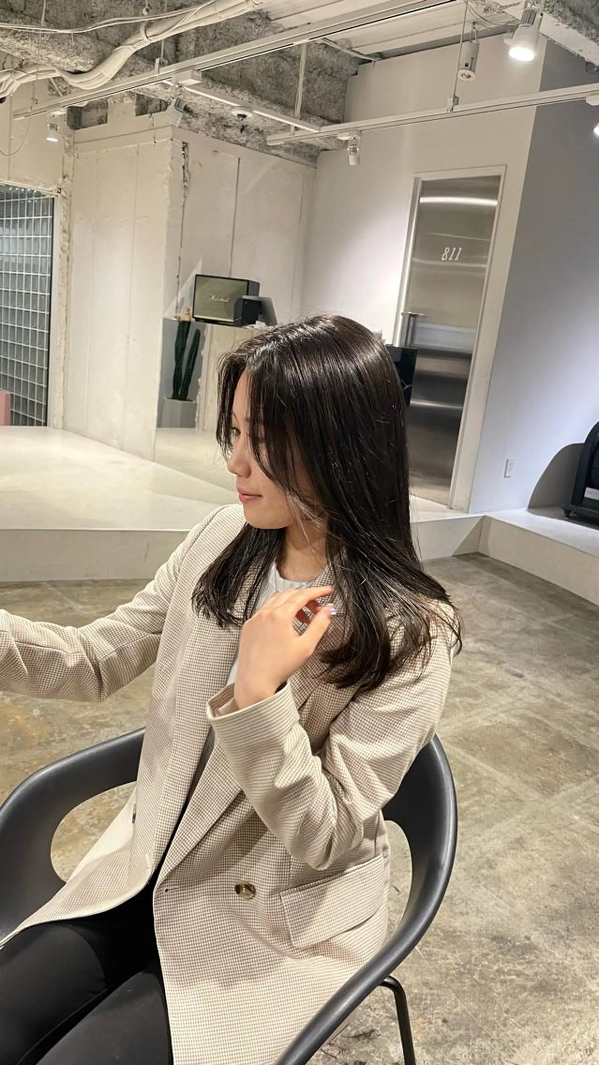 ロング カット ヘアカラー トリートメント 梅田美容室/レイヤー カット/ナナミ🎞のヘアスタイル