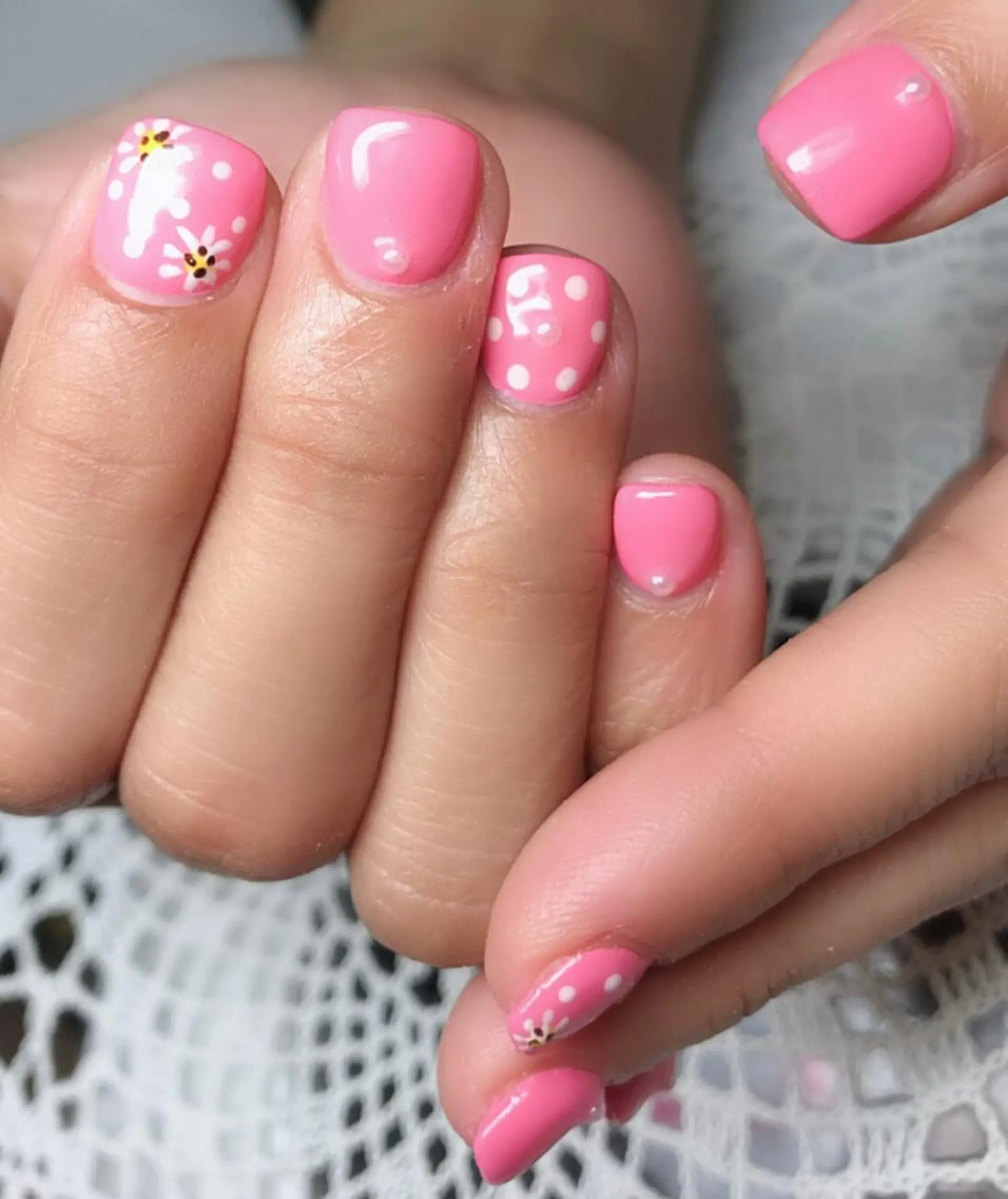 ネイル ハンドネイル ゲン レイカのネイルデザイン