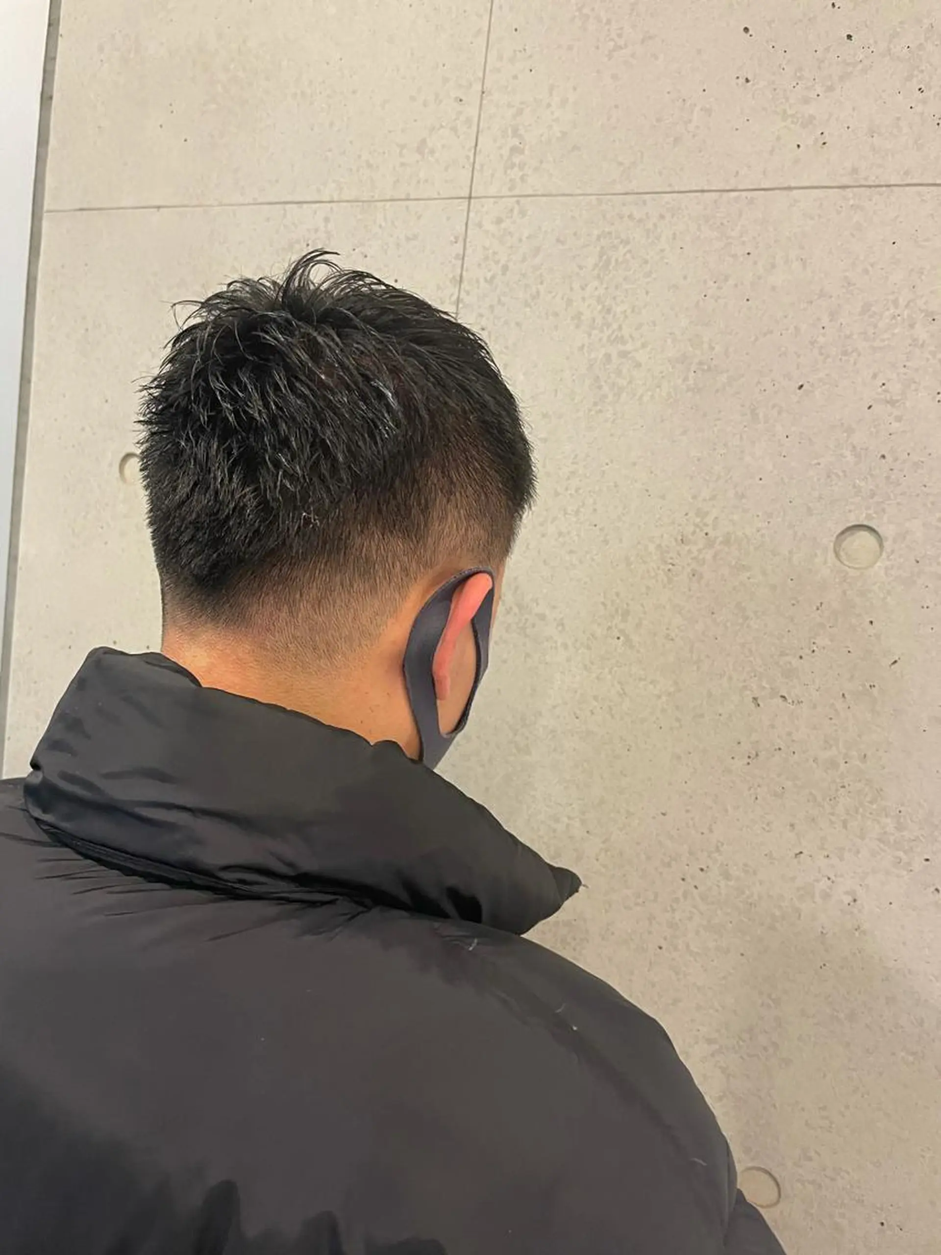 ショート メンズ フェードカット スキンフェード 髪質改善/縮毛矯正 ツヤ髪🩷さつきのヘアスタイル