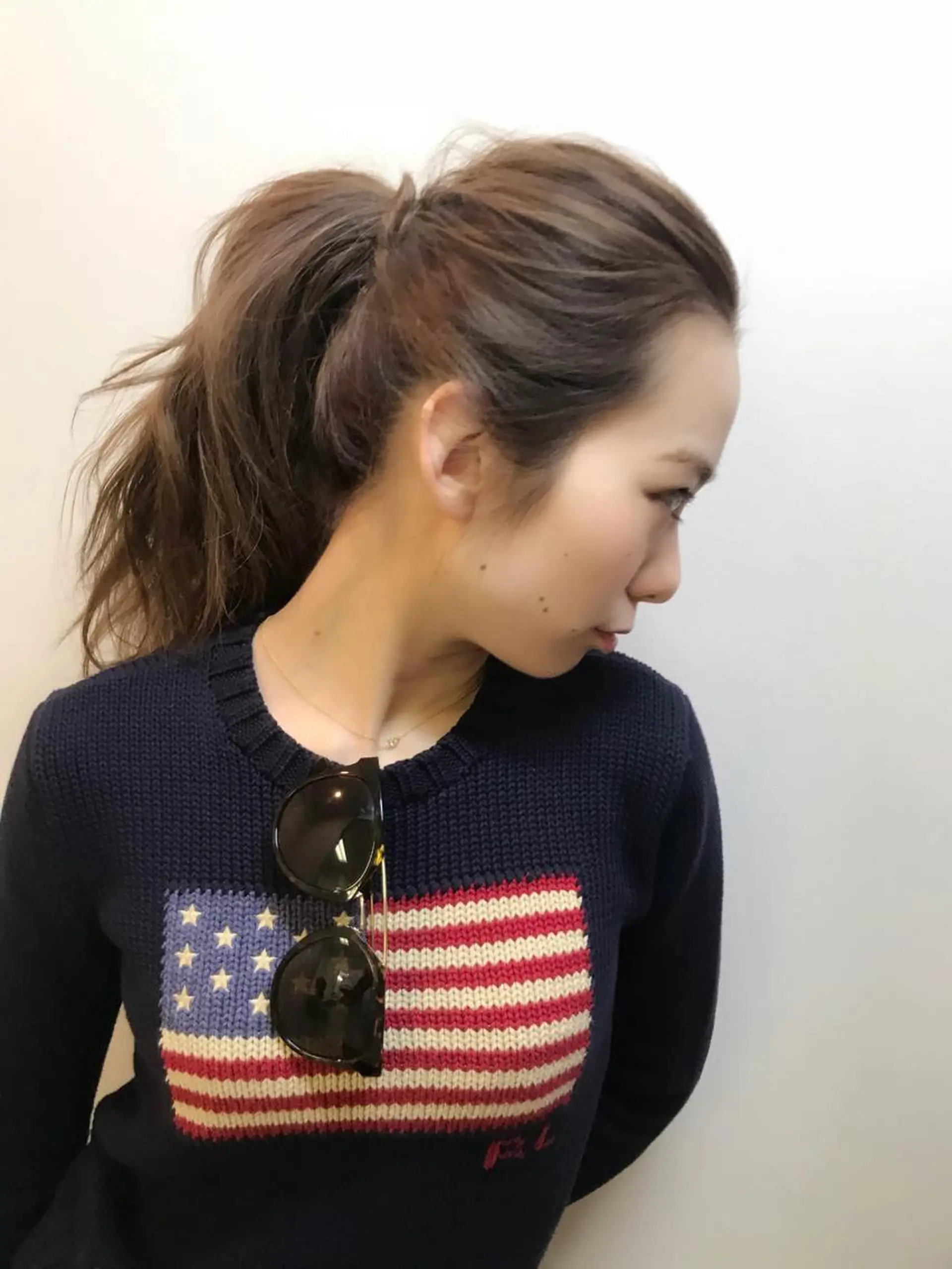 ロング カラー パーマ ヘアアレンジ ネイル マツエク・マツパ backstage.AZ所属・吉川 宙翔のヘアスタイル