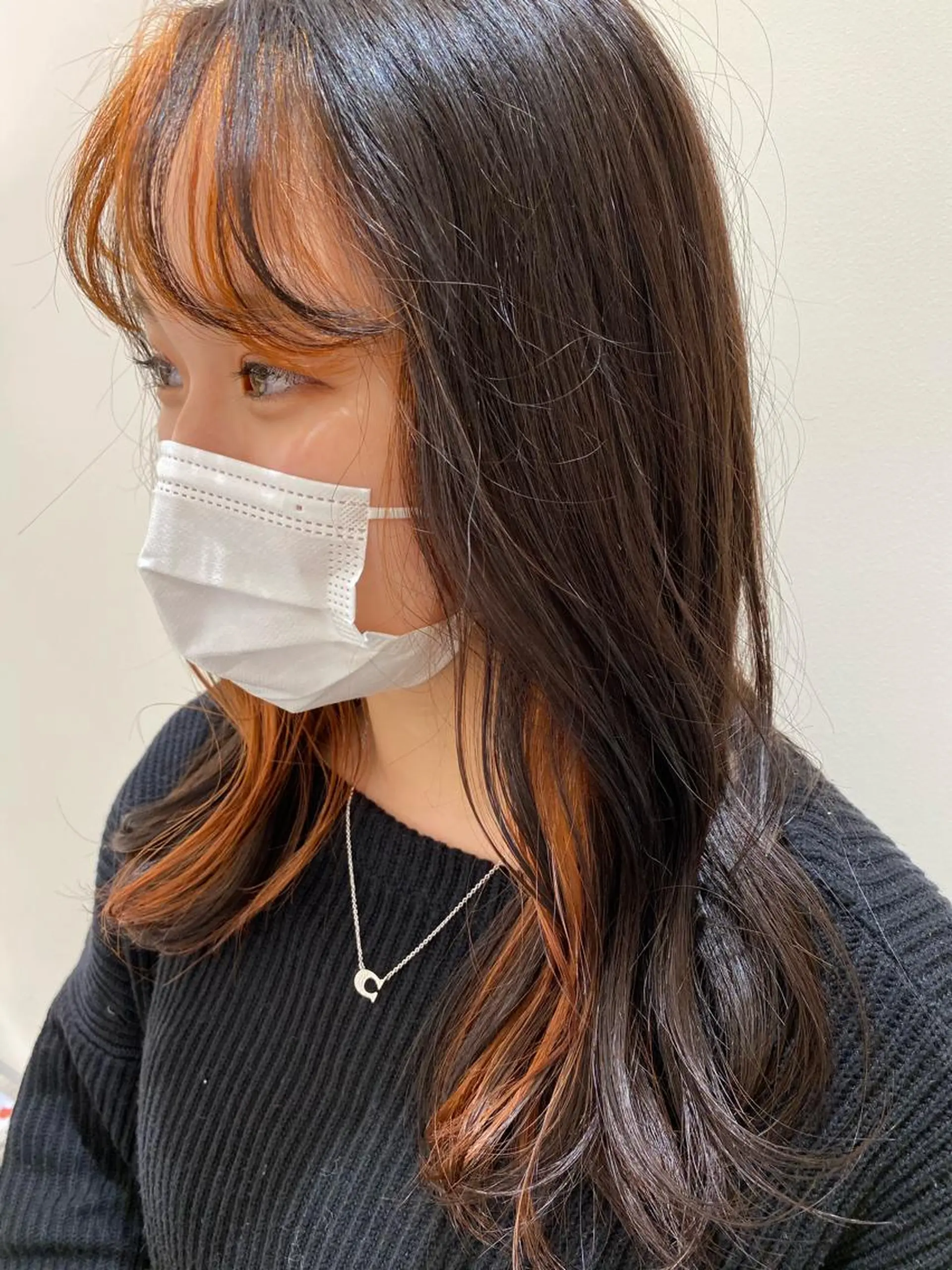 ロング カラー 髪質改善/白髪ぼかし レイヤー　🌱千咲季のヘアスタイル