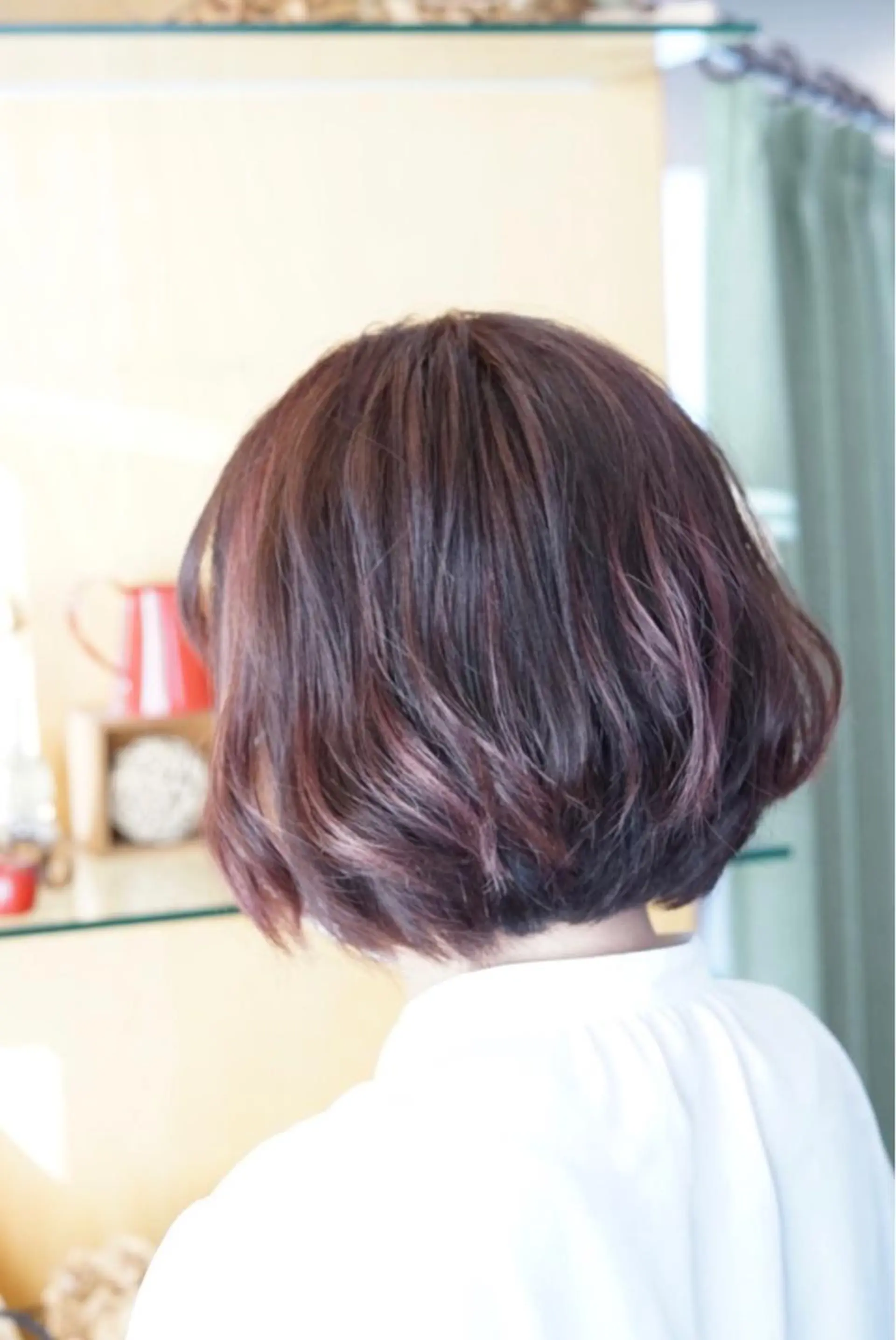 ショート アジアエス所属・谷山清和 ゆうやのヘアスタイル