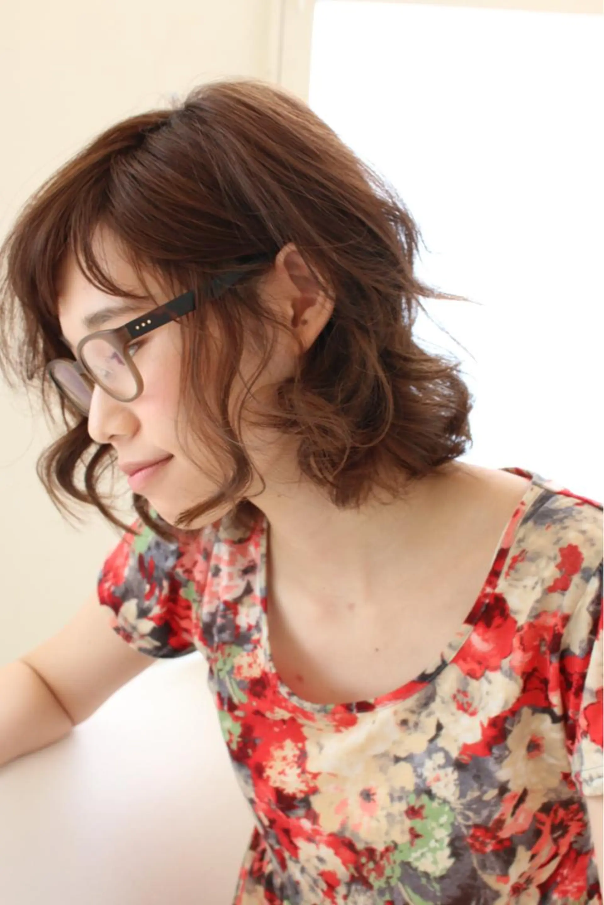 ミディアム ミディアムパーマ その他 reFREO所属・ダメージレスカラー 髪質改善reFREOのヘアスタイル