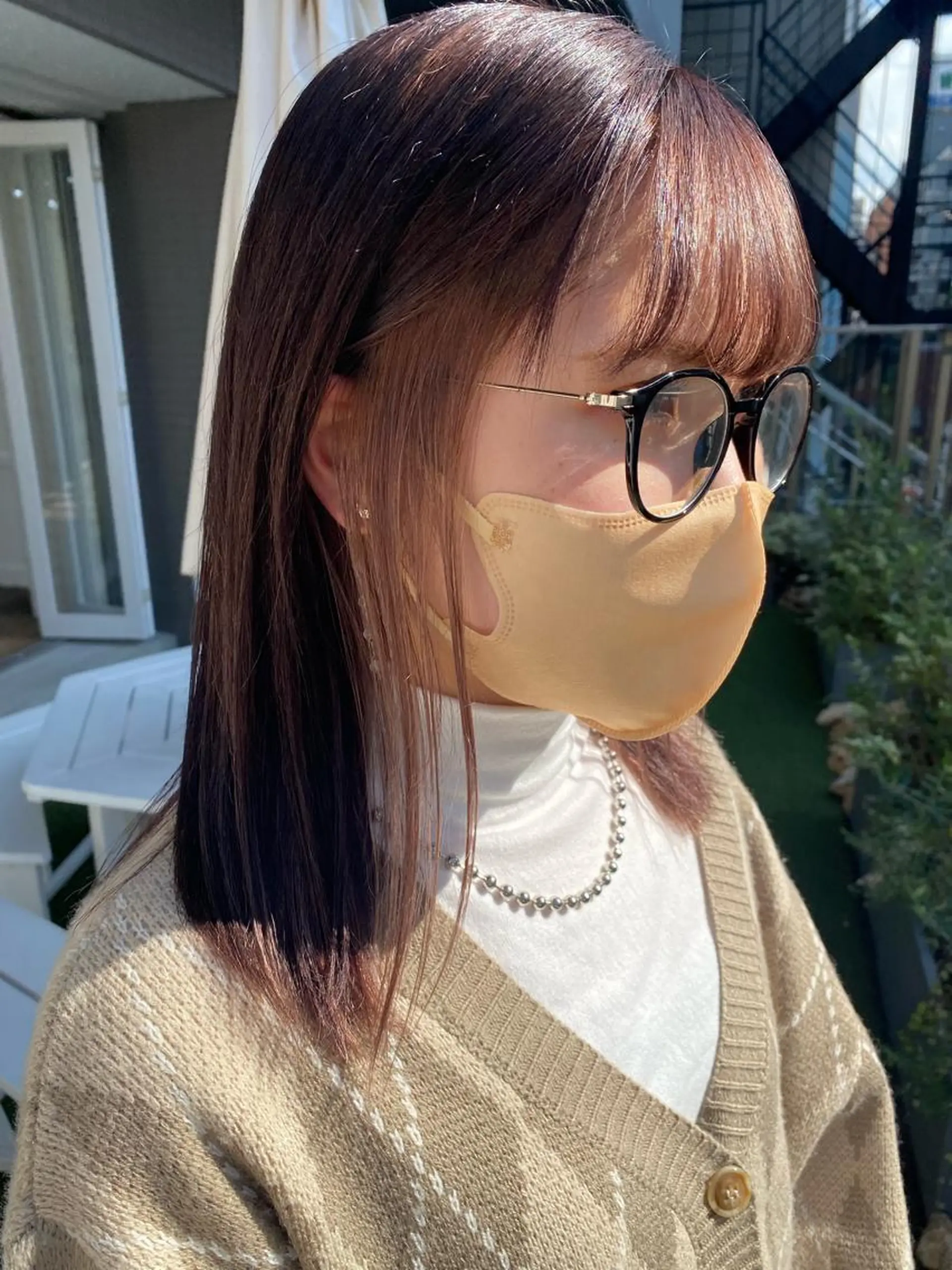 カラー 韓国×髪質改善カラー 💎hinaのヘアスタイル