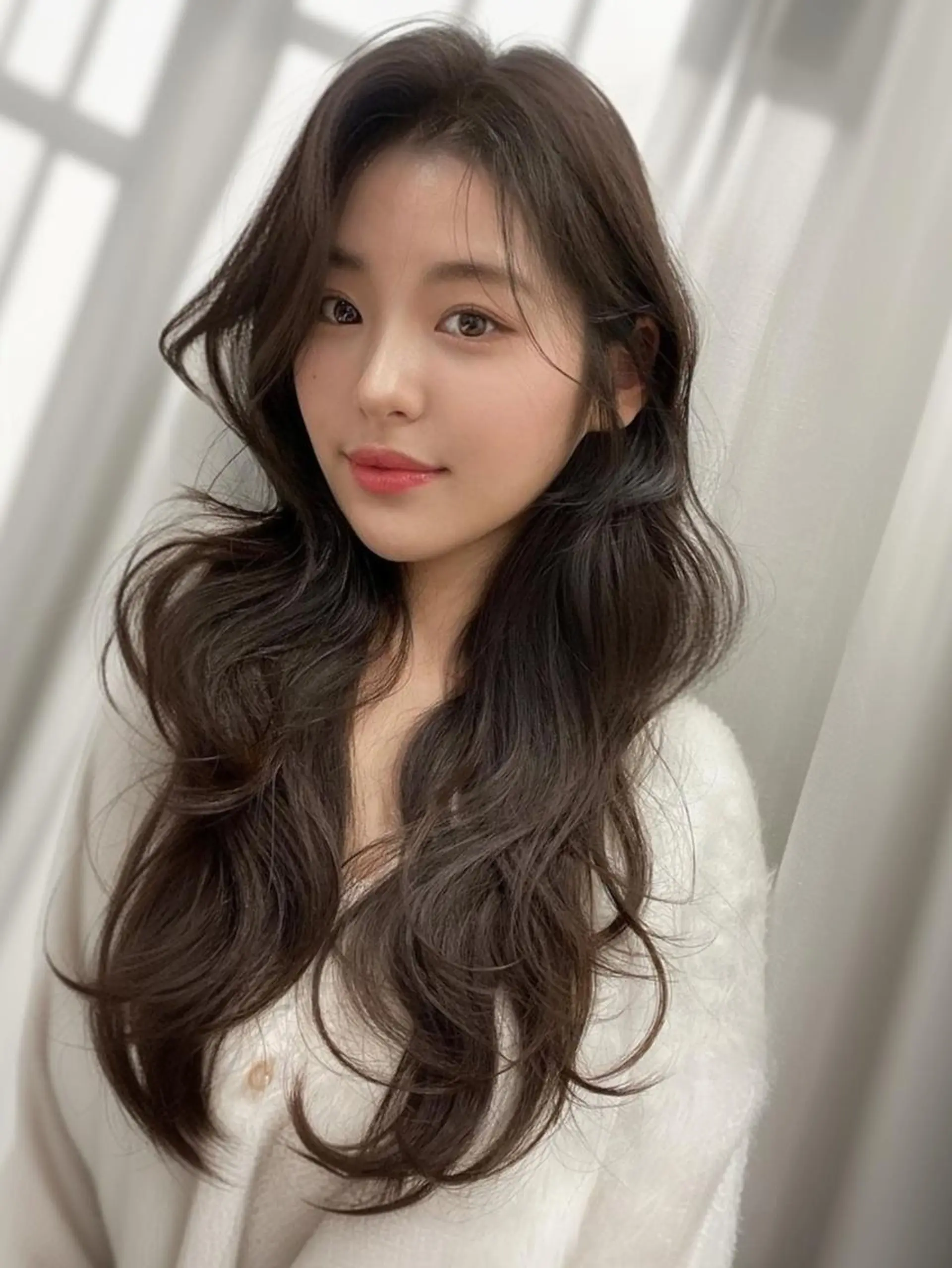 カラー ロング カラーエクステ 大阪梅田徒歩7分のヘアスタイル