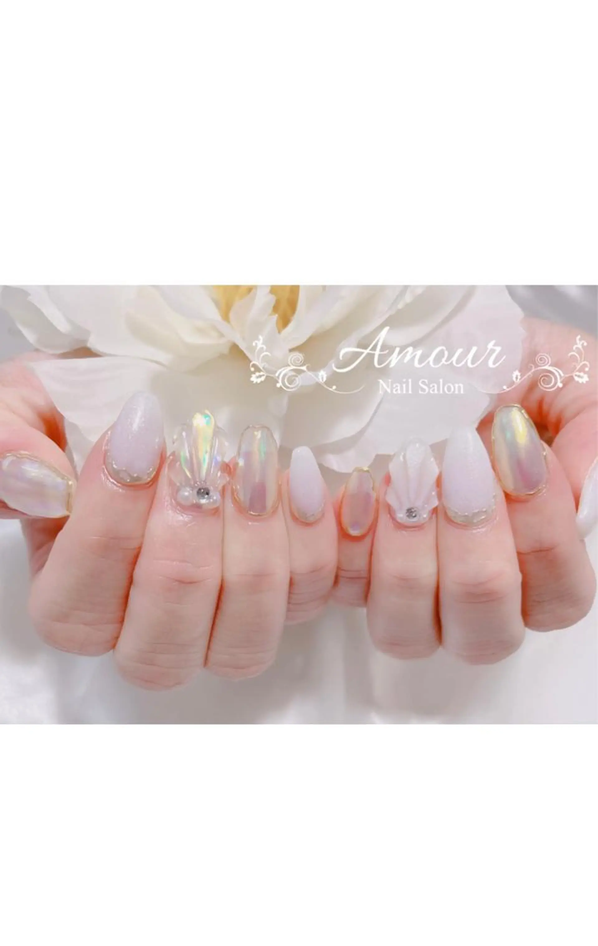 ネイル nailsalon ♡amour♡のネイルデザイン