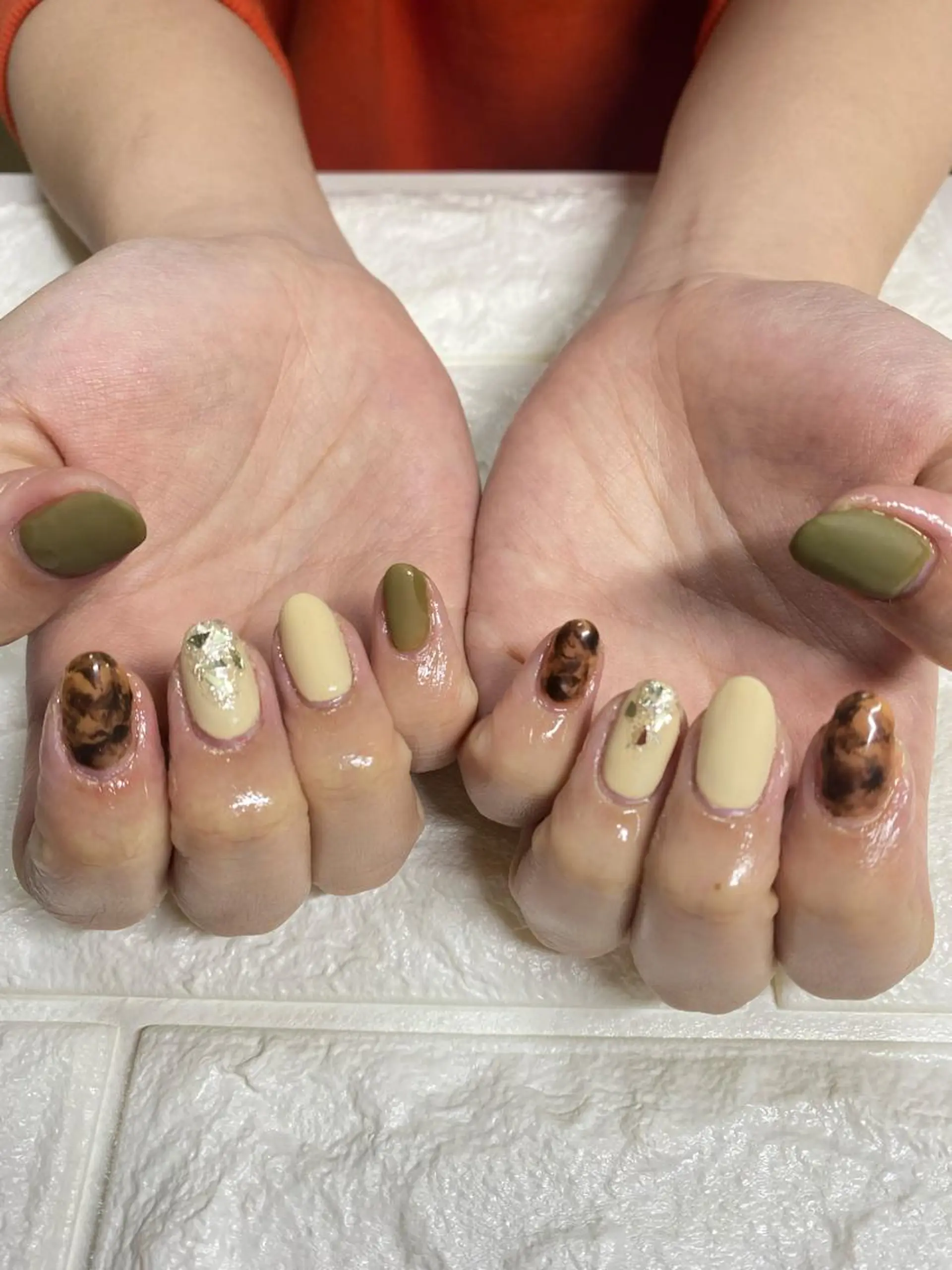 ネイル ニュアンスネイル ハンドネイル Marina Yamagataのネイルデザイン