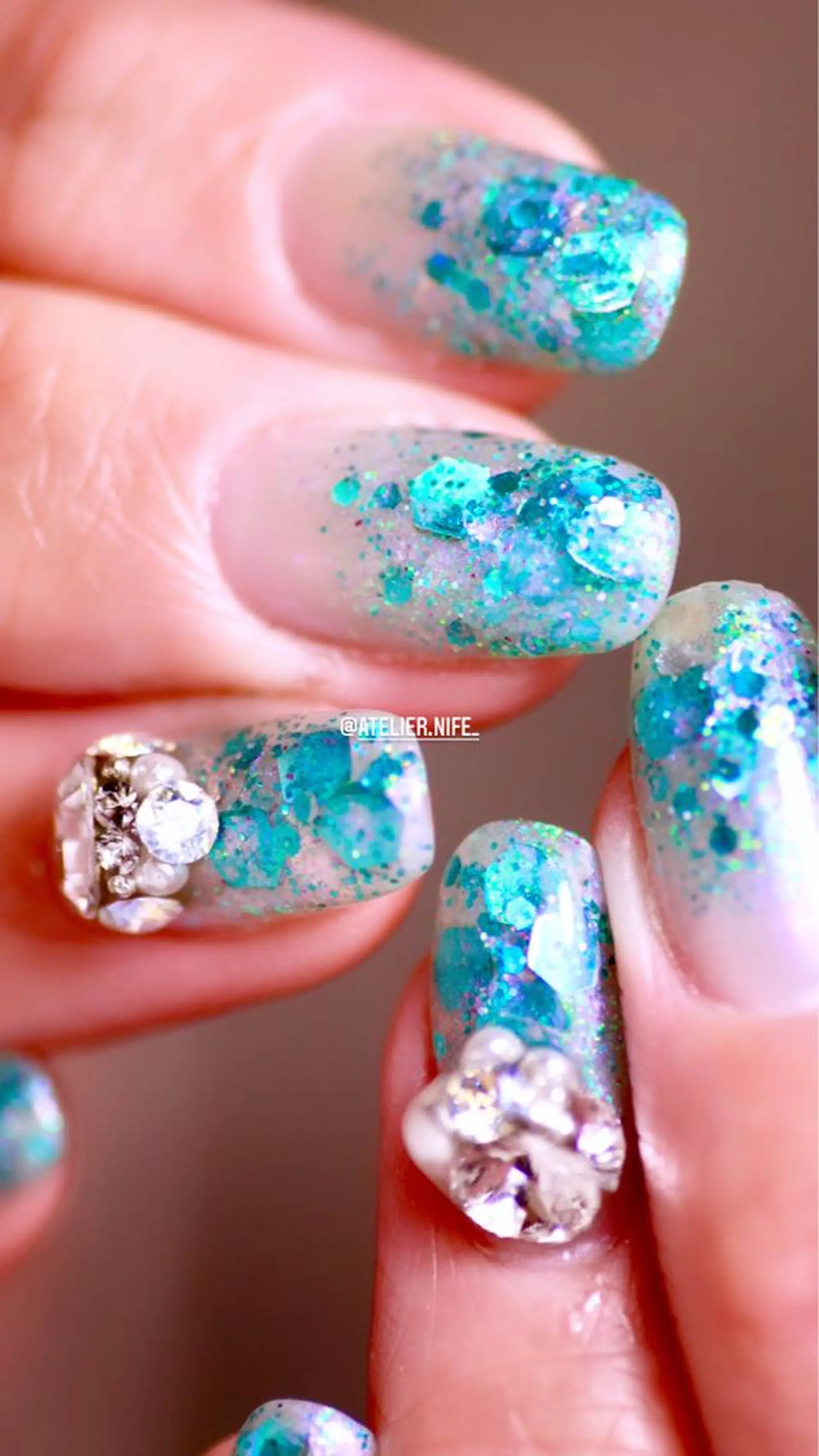 ネイル atelier nife.のネイルデザイン