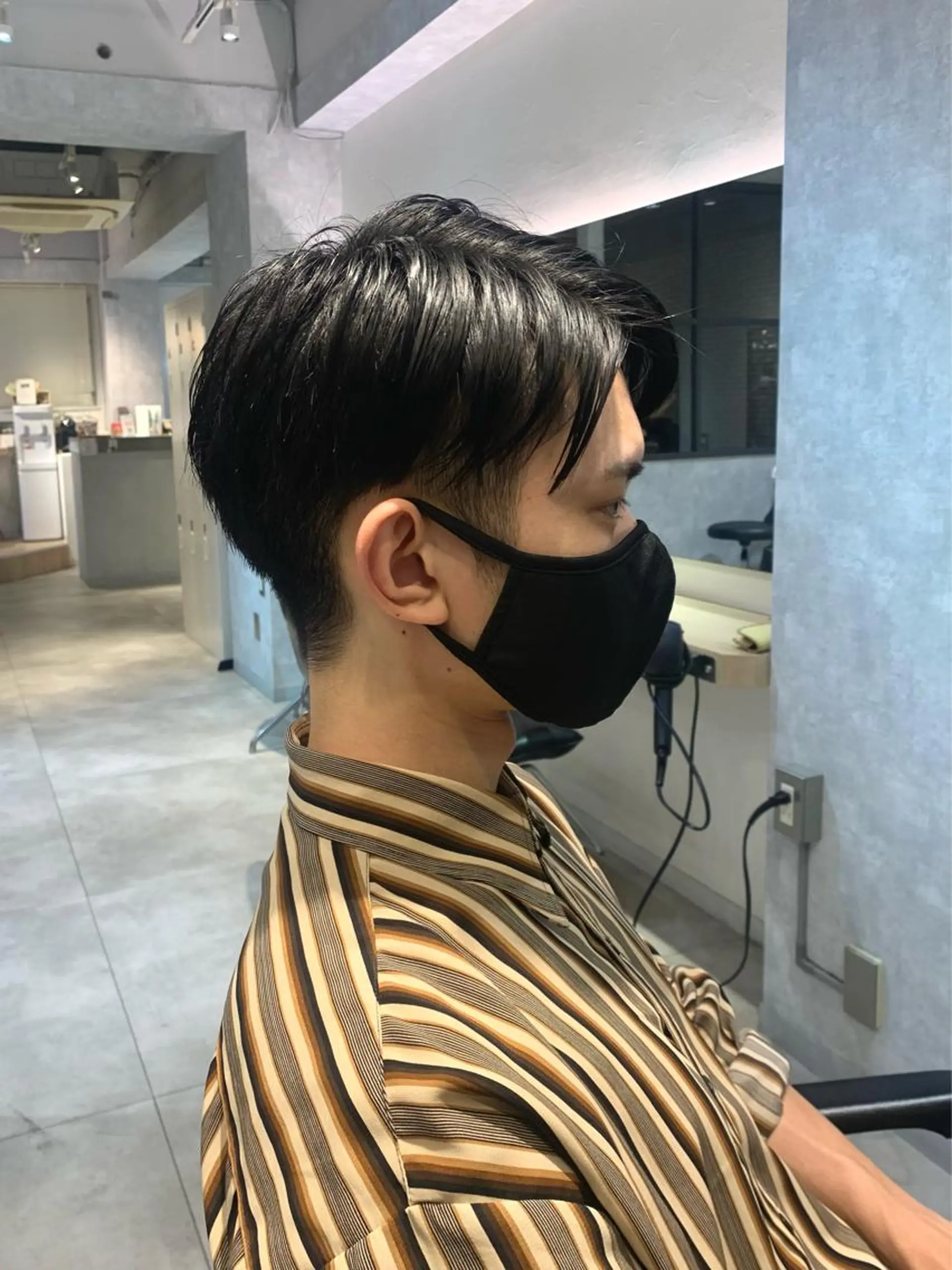 メンズ カット クレハ :)のヘアスタイル