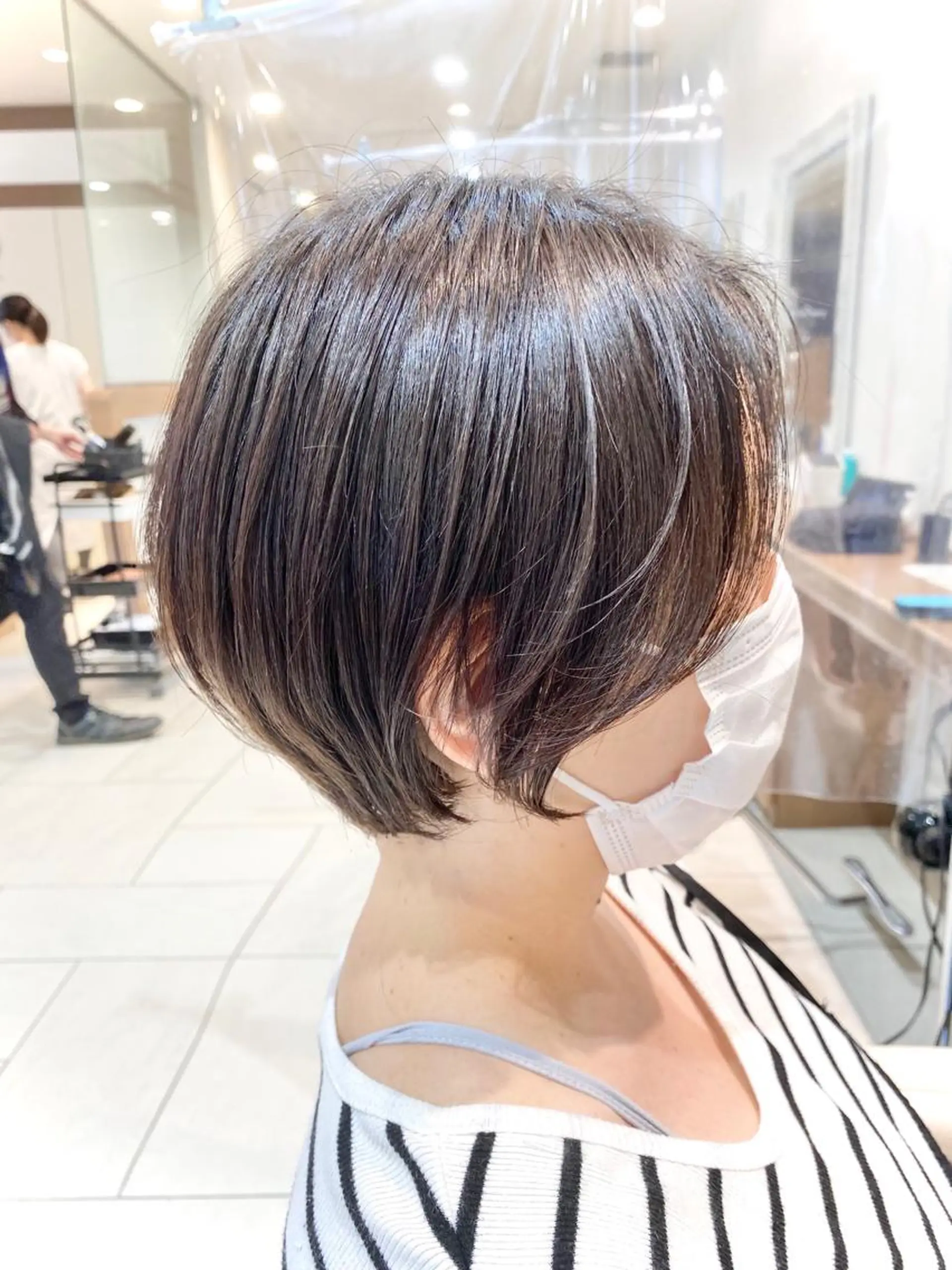 ショート 横山 直輝のヘアスタイル