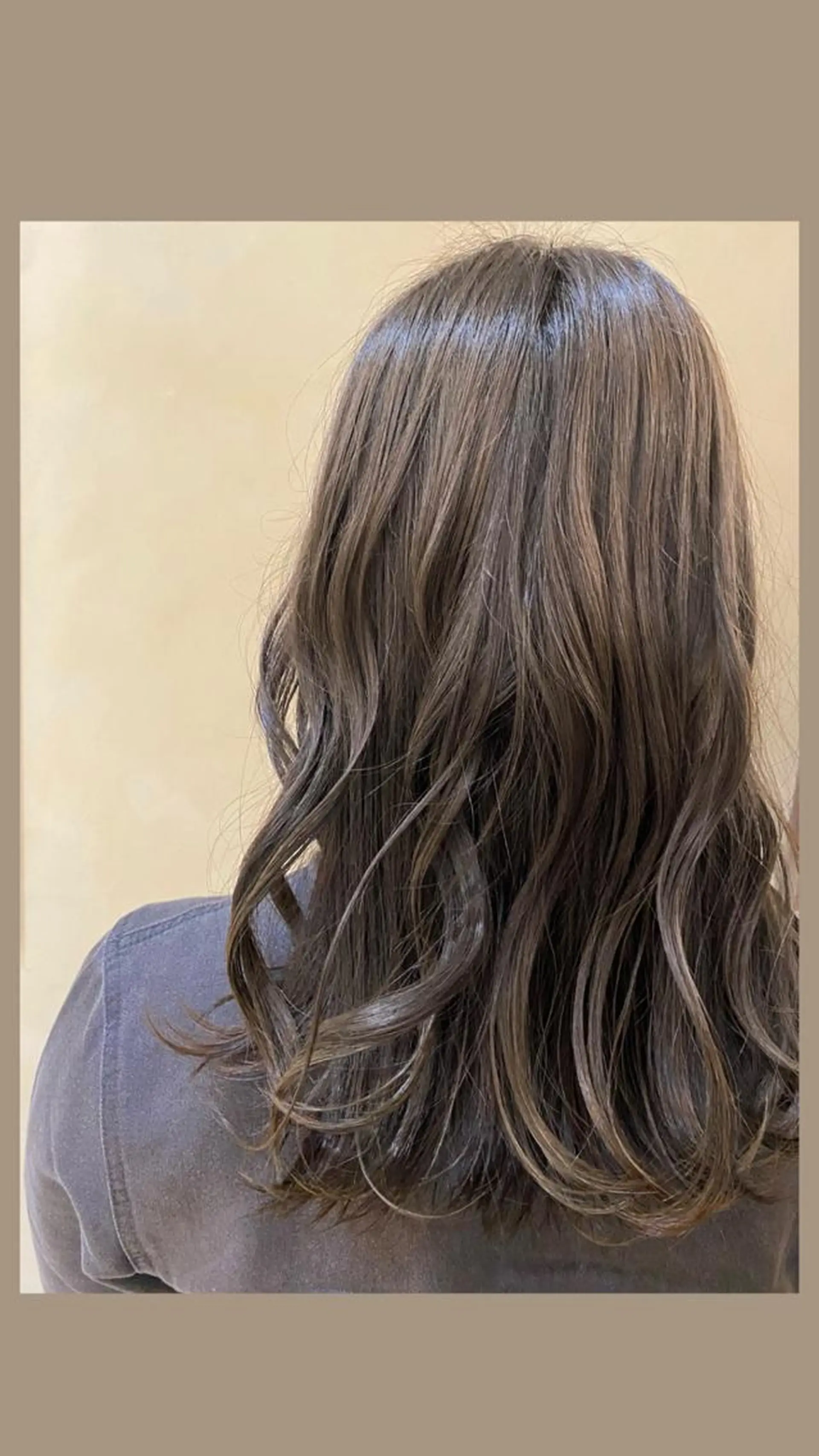 カラー annuy🪐 HINAのヘアスタイル