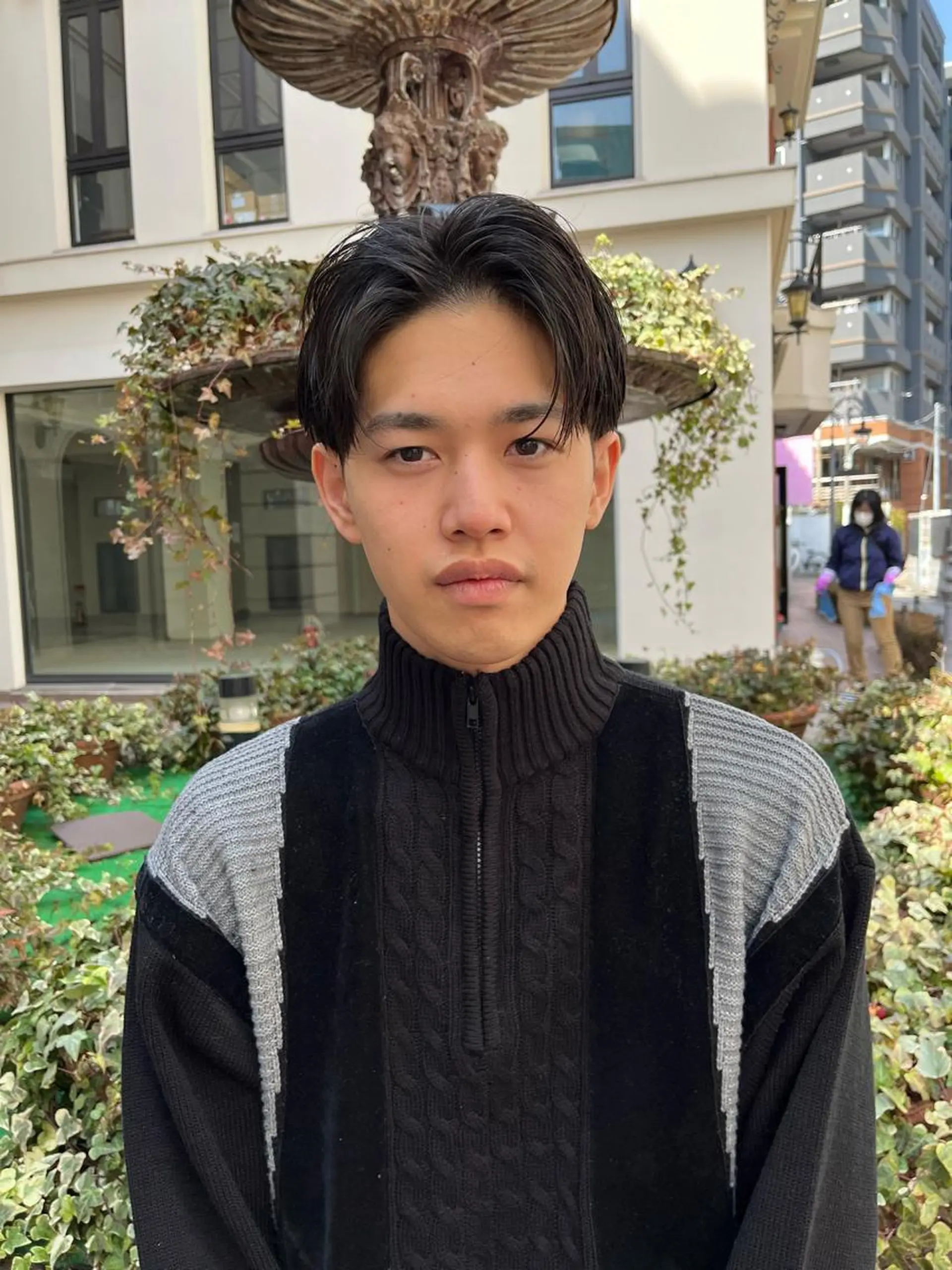 メンズ センターパート カット トリートメント DX所属・✨メンズスタイル✨ Daiのヘアスタイル