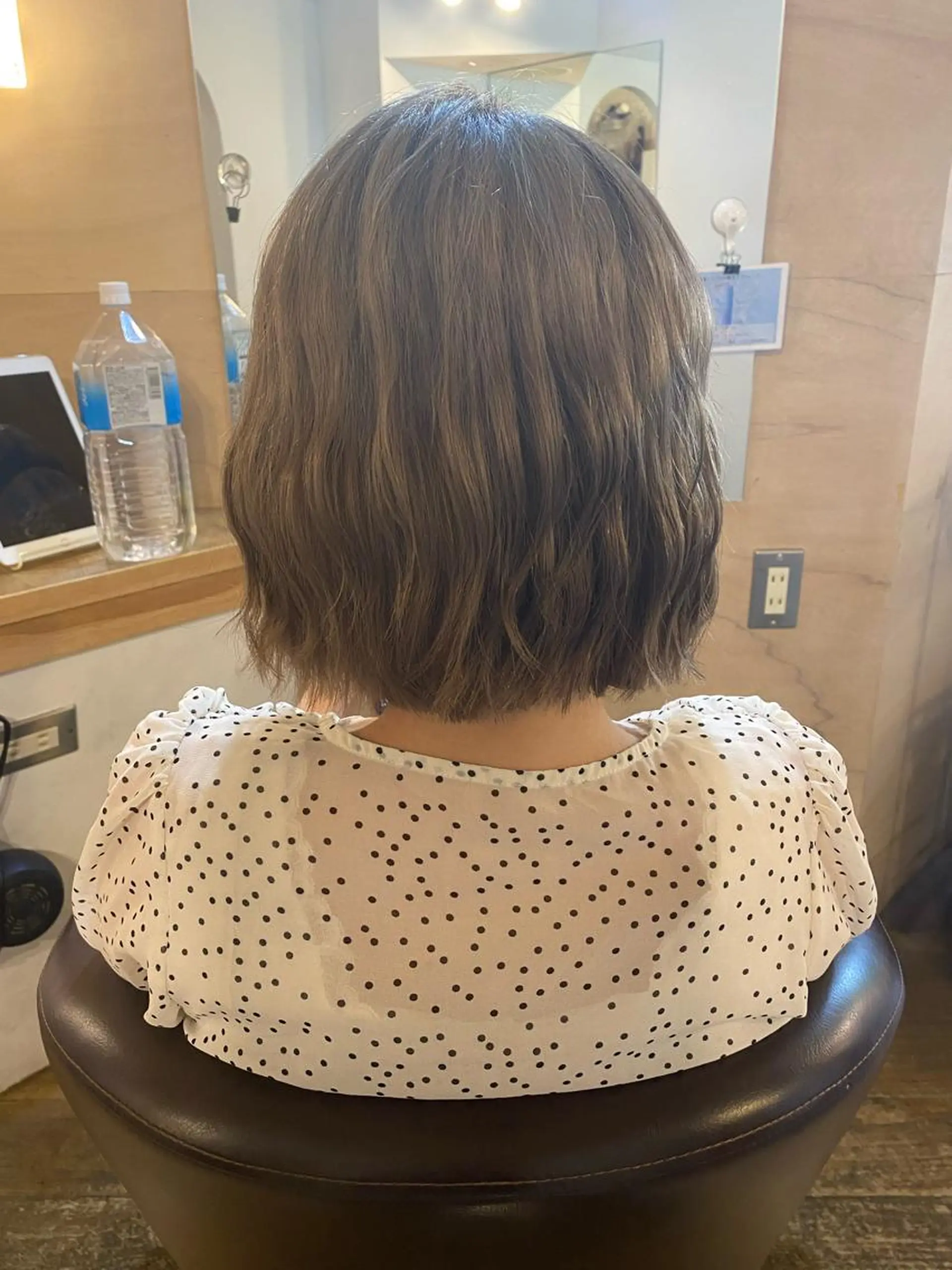 ショート カラー グレージュ 🐼加藤 佳穂🐾のヘアスタイル