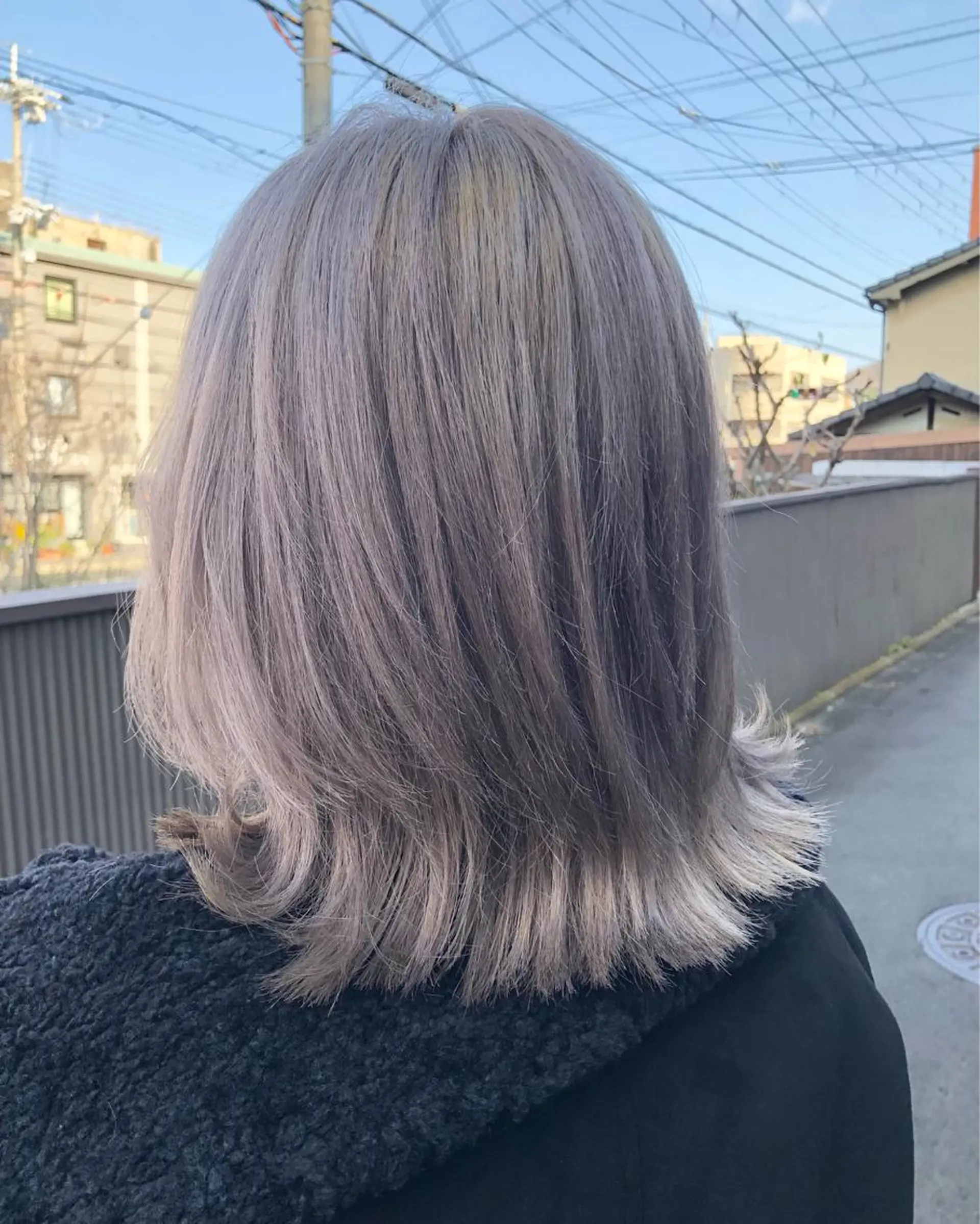 ミディアム カラー PUREEdeFLEURS所属・中村 魁登のヘアスタイル