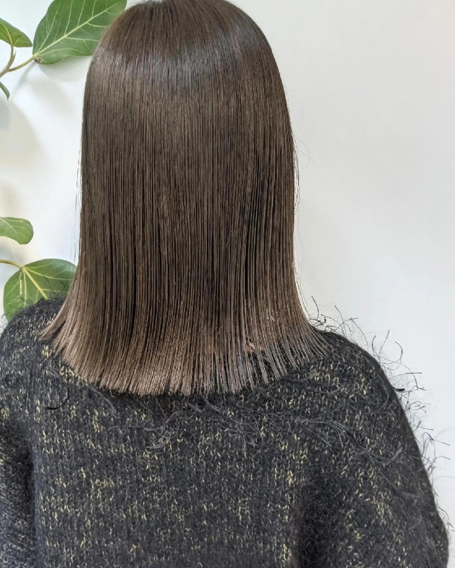 カラー ヘアアレンジ ミディアム 南堀江 möwen ( メーヴェ )所属・mowen RUIのヘアスタイル