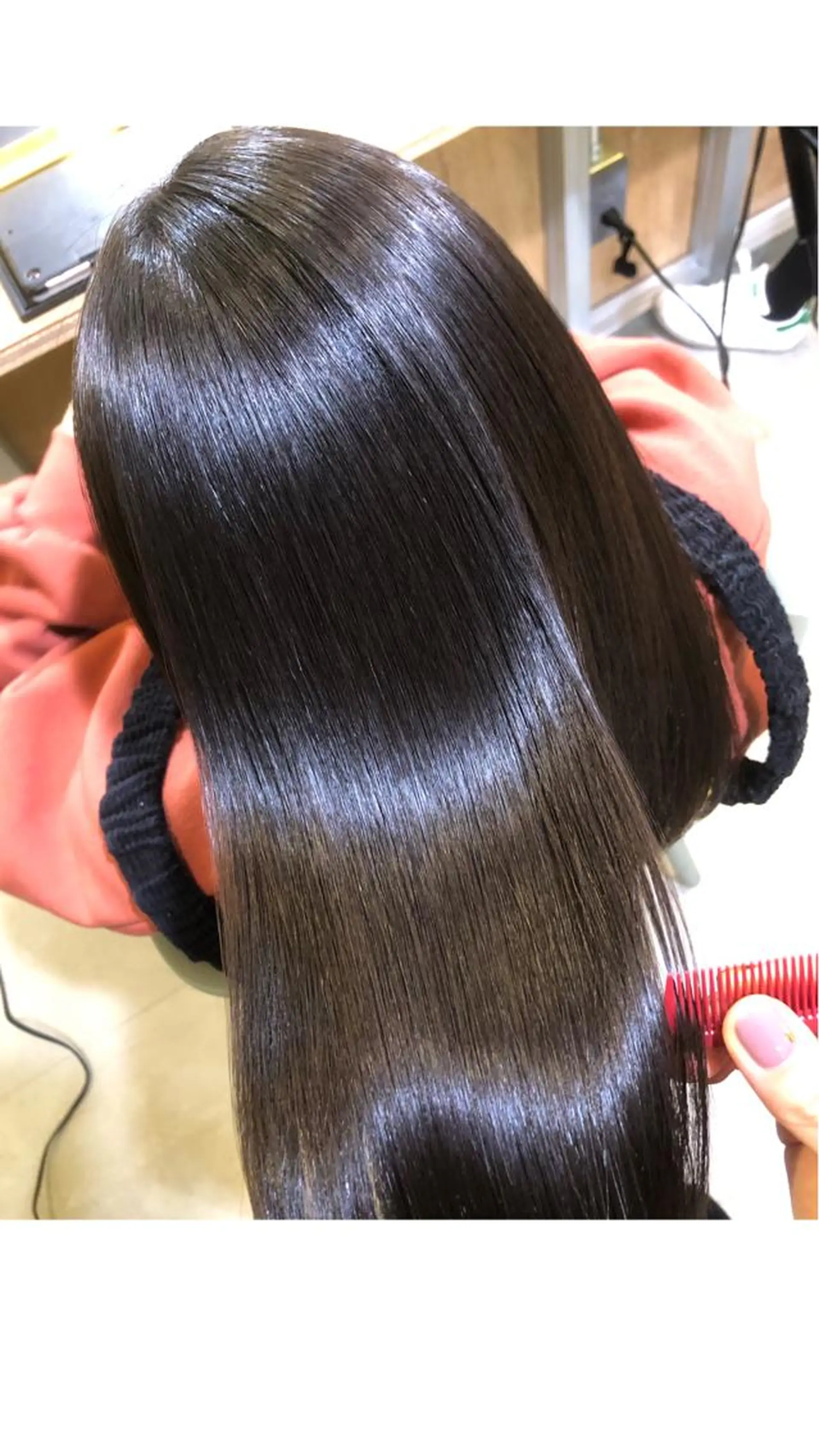 ロング 青木 ありさのヘアスタイル