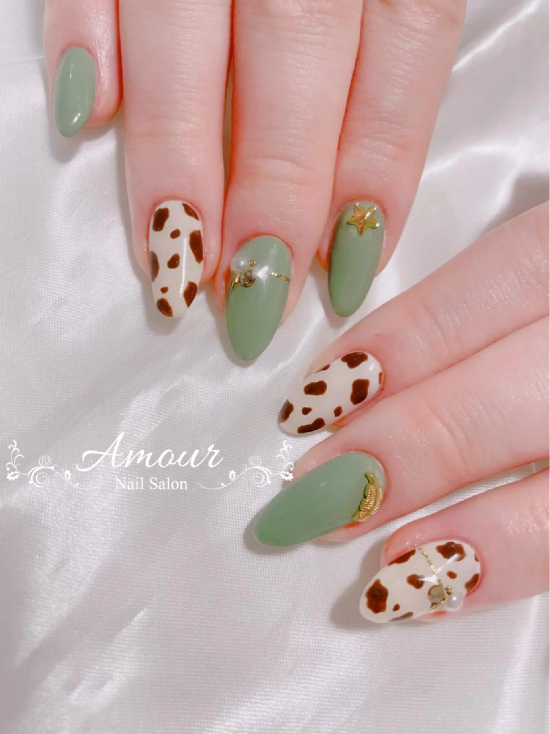 ネイル nailsalon ♡amour♡のネイルデザイン