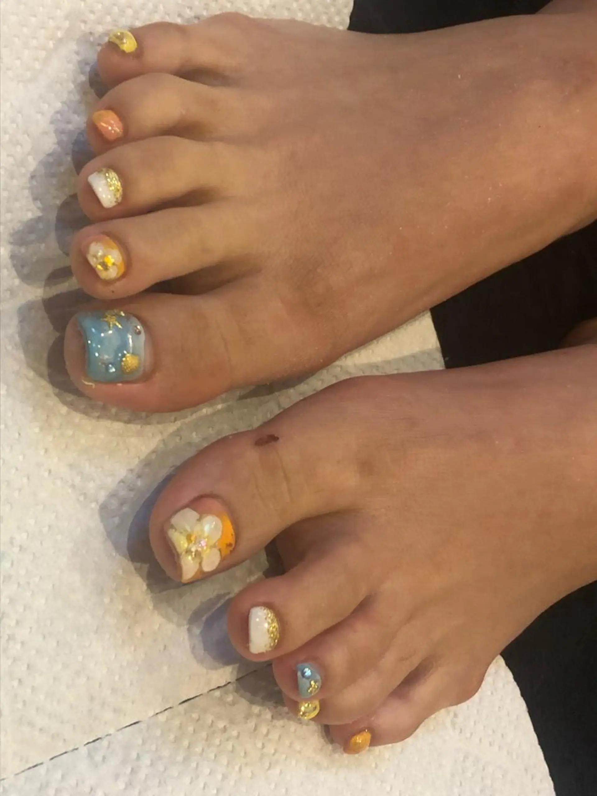 ネイル プライベートサロン loveyのネイルデザイン