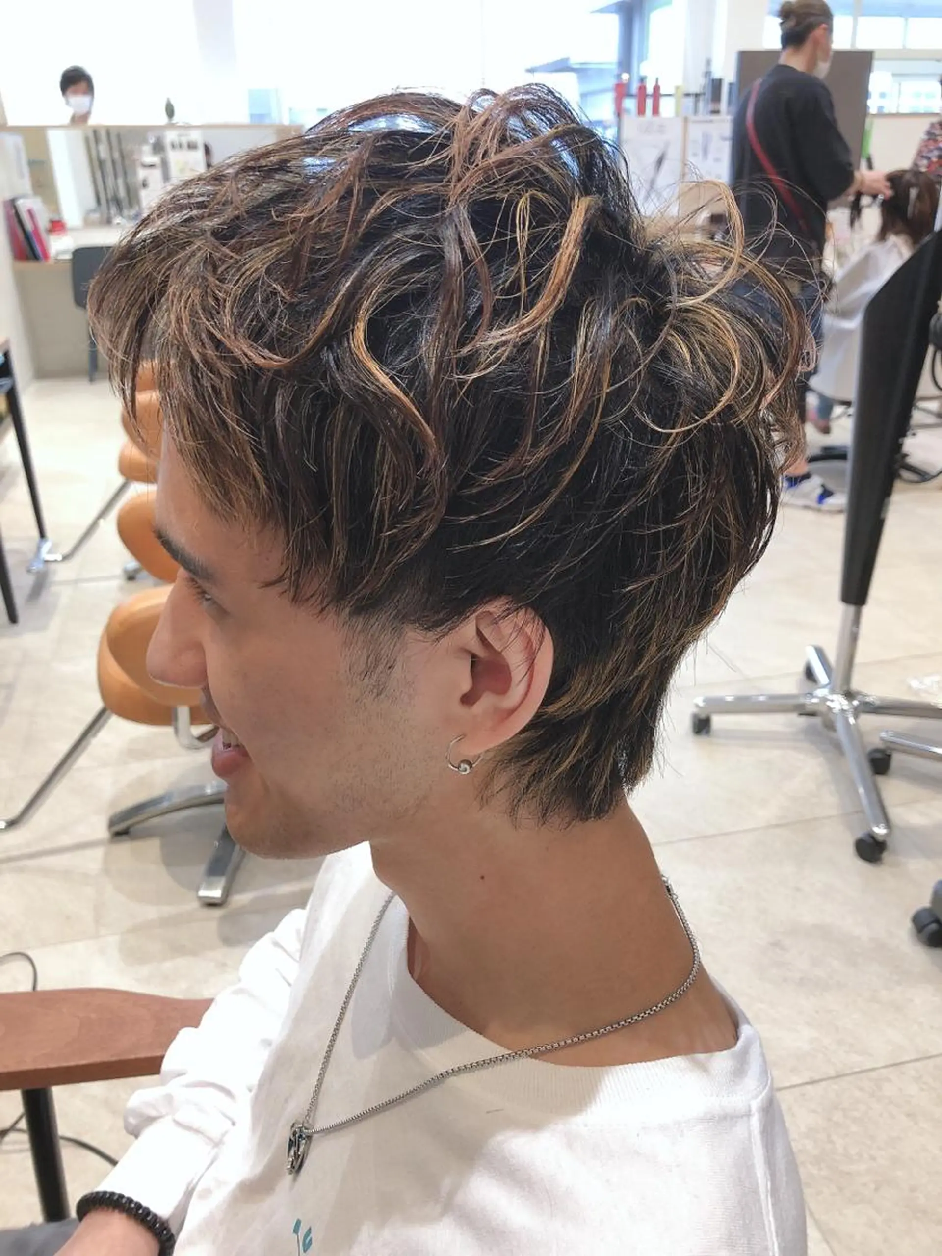 メンズ 安田 美由紀のヘアスタイル