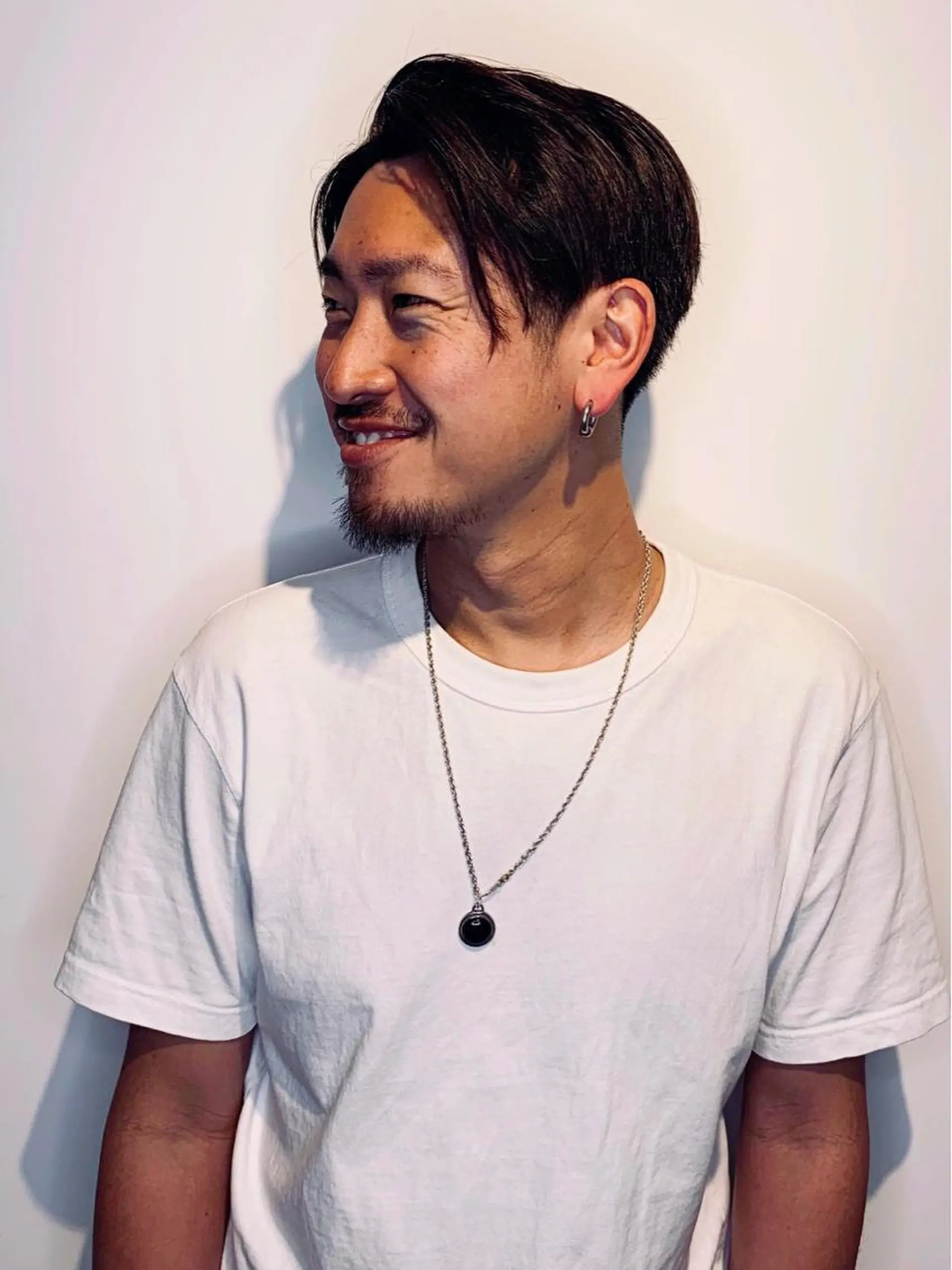 メンズ 柳下 涼のヘアスタイル