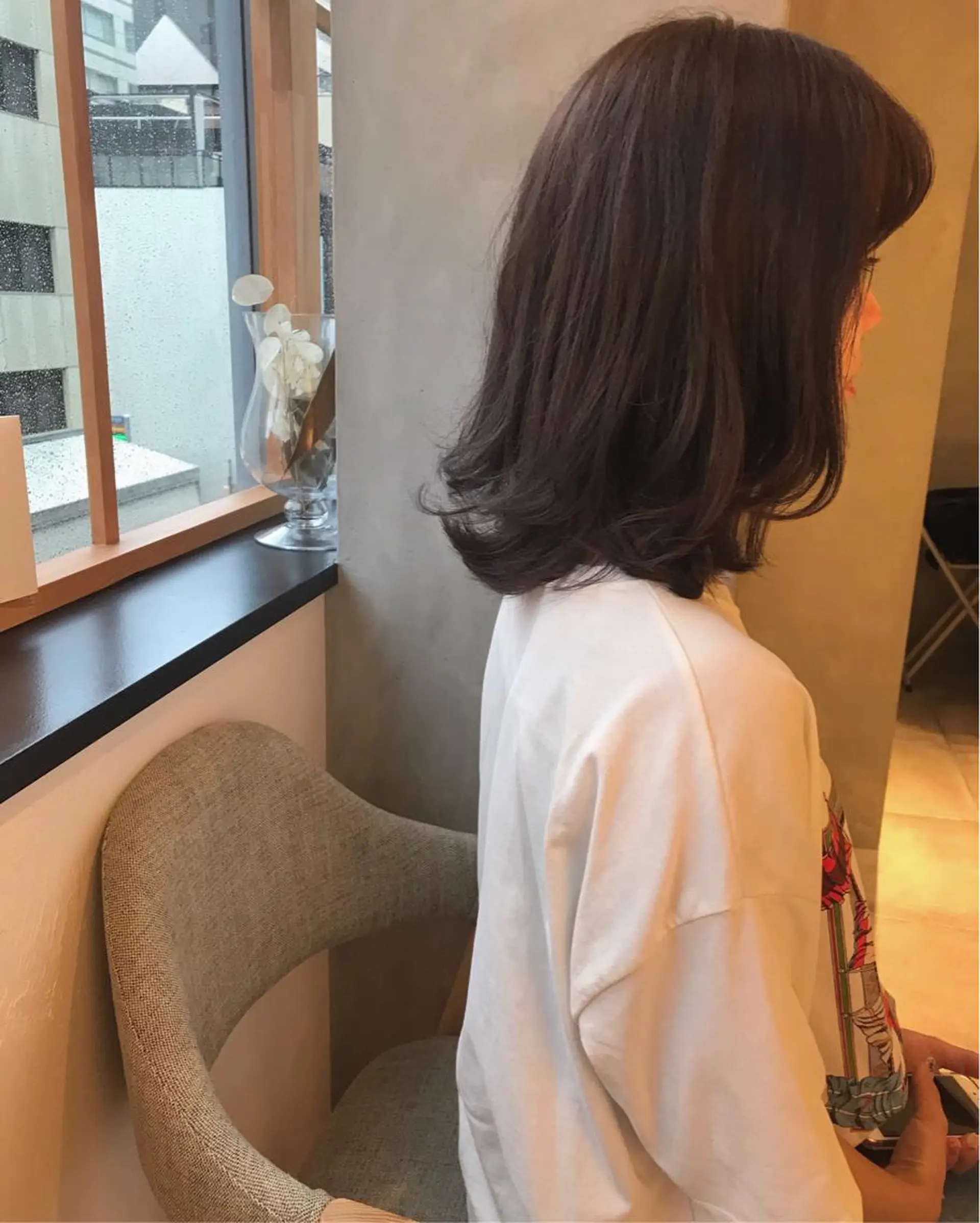 ミディアム カラー ラベンダーカラー タカミ荒子店所属・眉毛ワックス konomiの眉毛・アイブロウイメージ