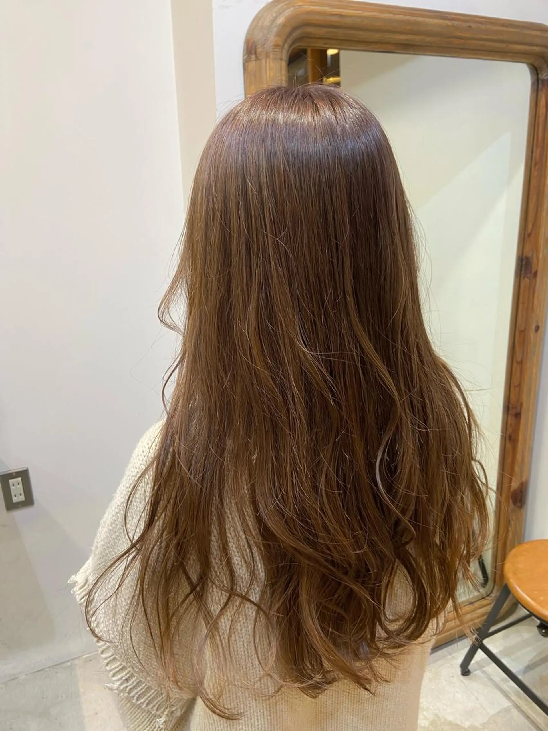 カラー なかむら ゆきのヘアスタイル