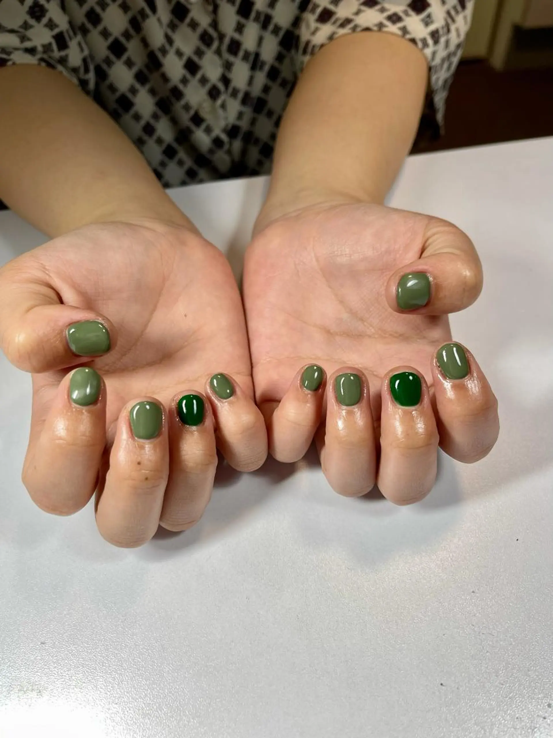 ネイル 松山 美由紀のネイルデザイン