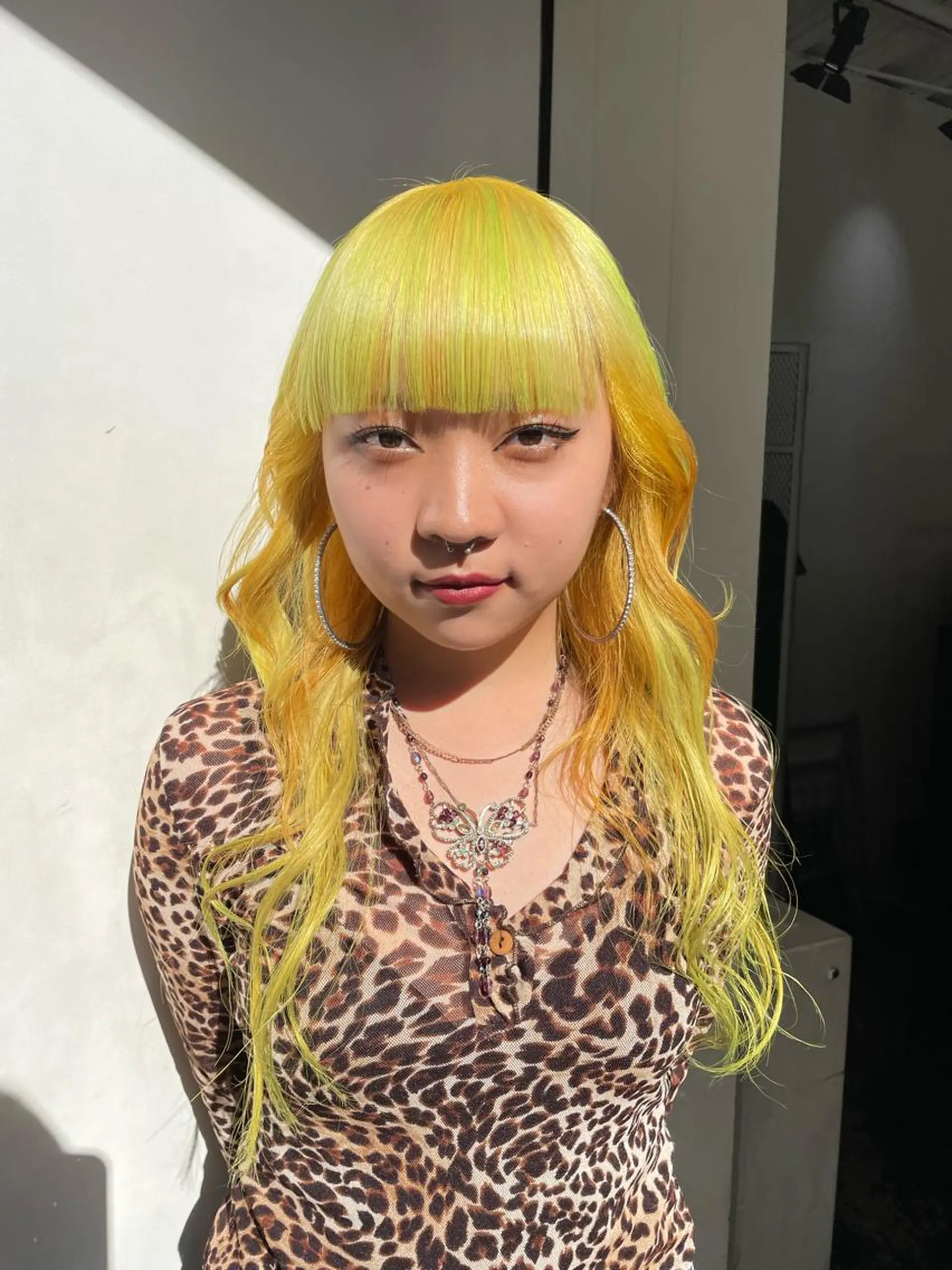 ロング カラー メンズカット/ スパイキーショートのヘアスタイル