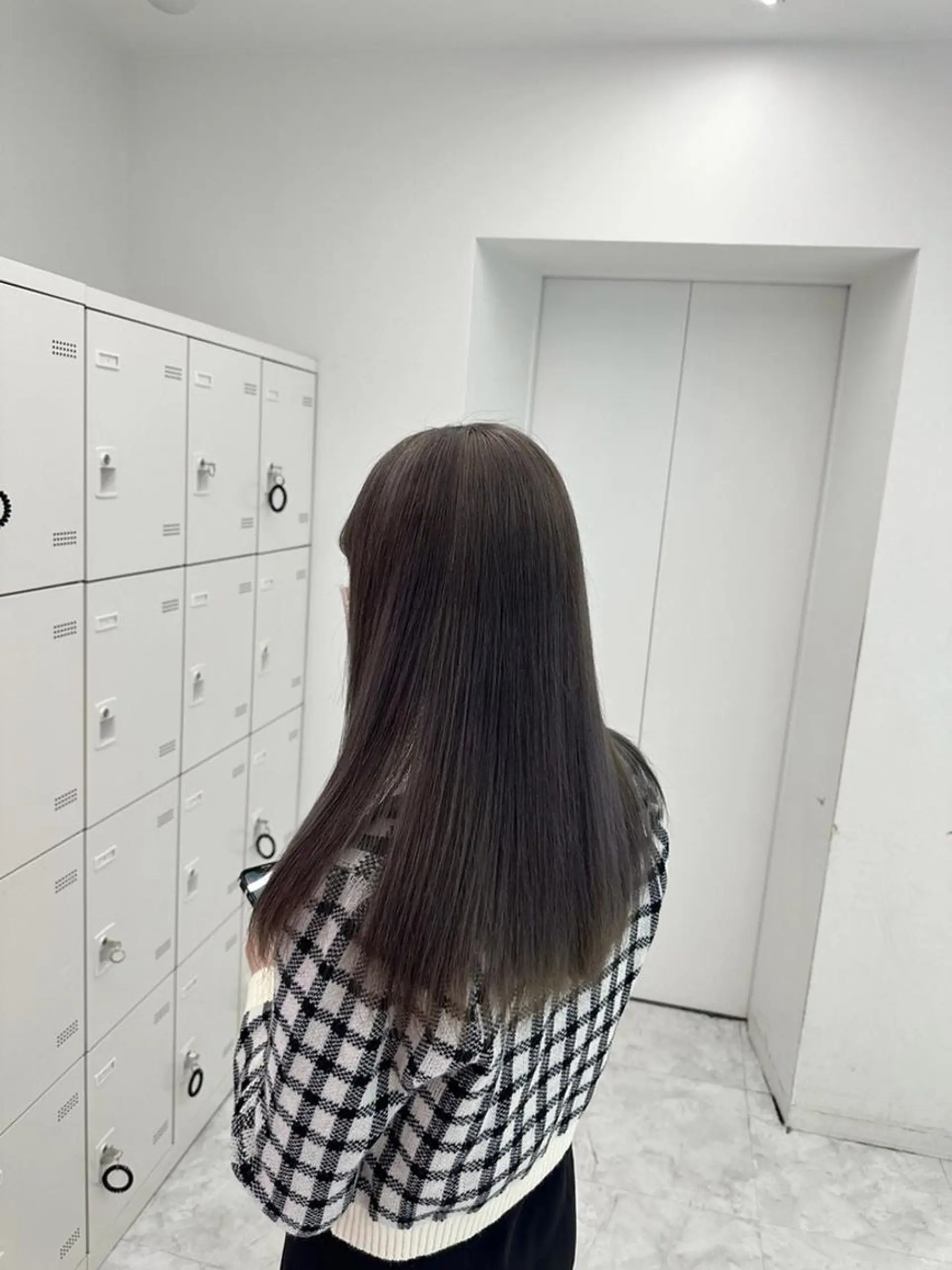 カラー 大人っぽ韓国ヘア🤍 yuma🐈‍⬛のヘアスタイル