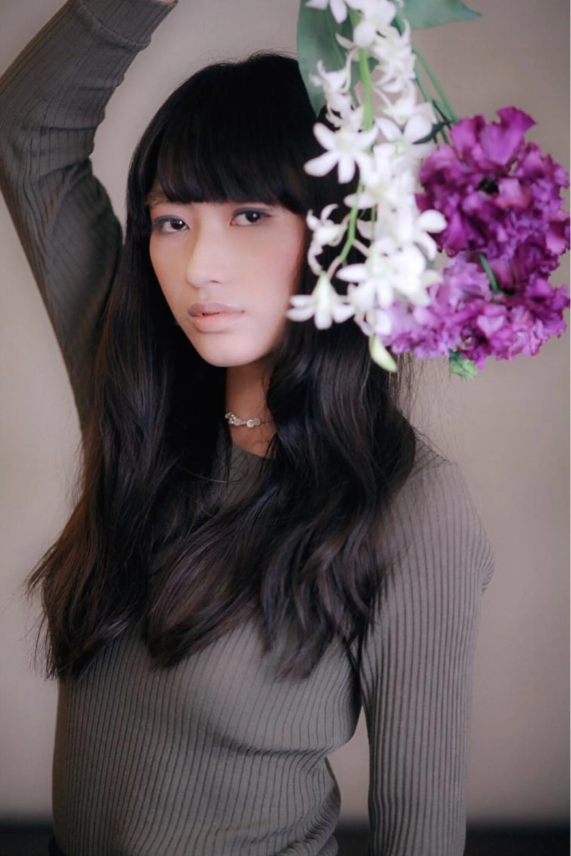 ロング 川間 将彦のヘアスタイル