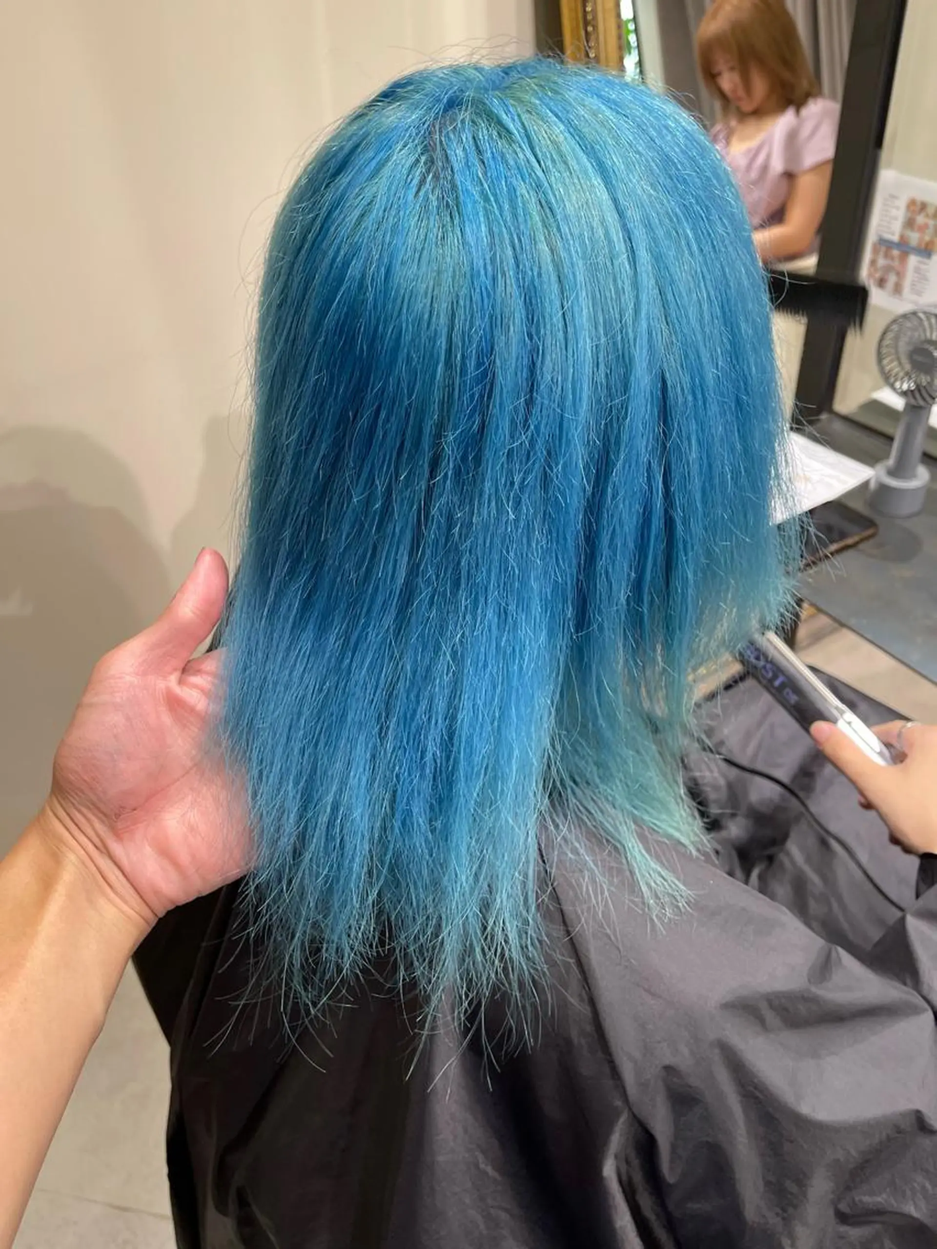 メンズ メンズブリーチ メンズハイトーン メンズインナーカラー メンズ韓国風 馴染み100%🔥 エクステ/daikiのヘアスタイル