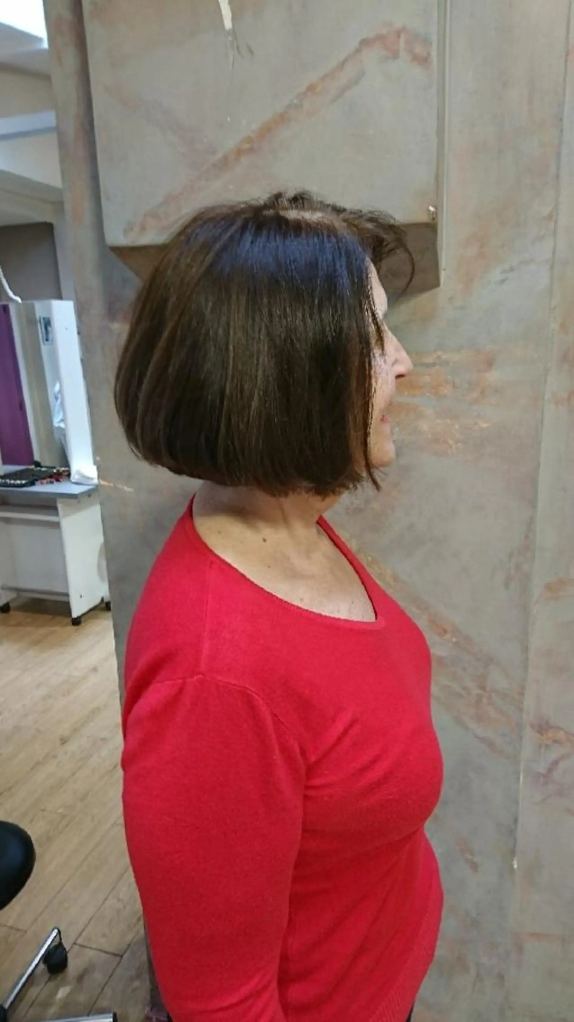 ショート 齋藤  愛美のヘアスタイル