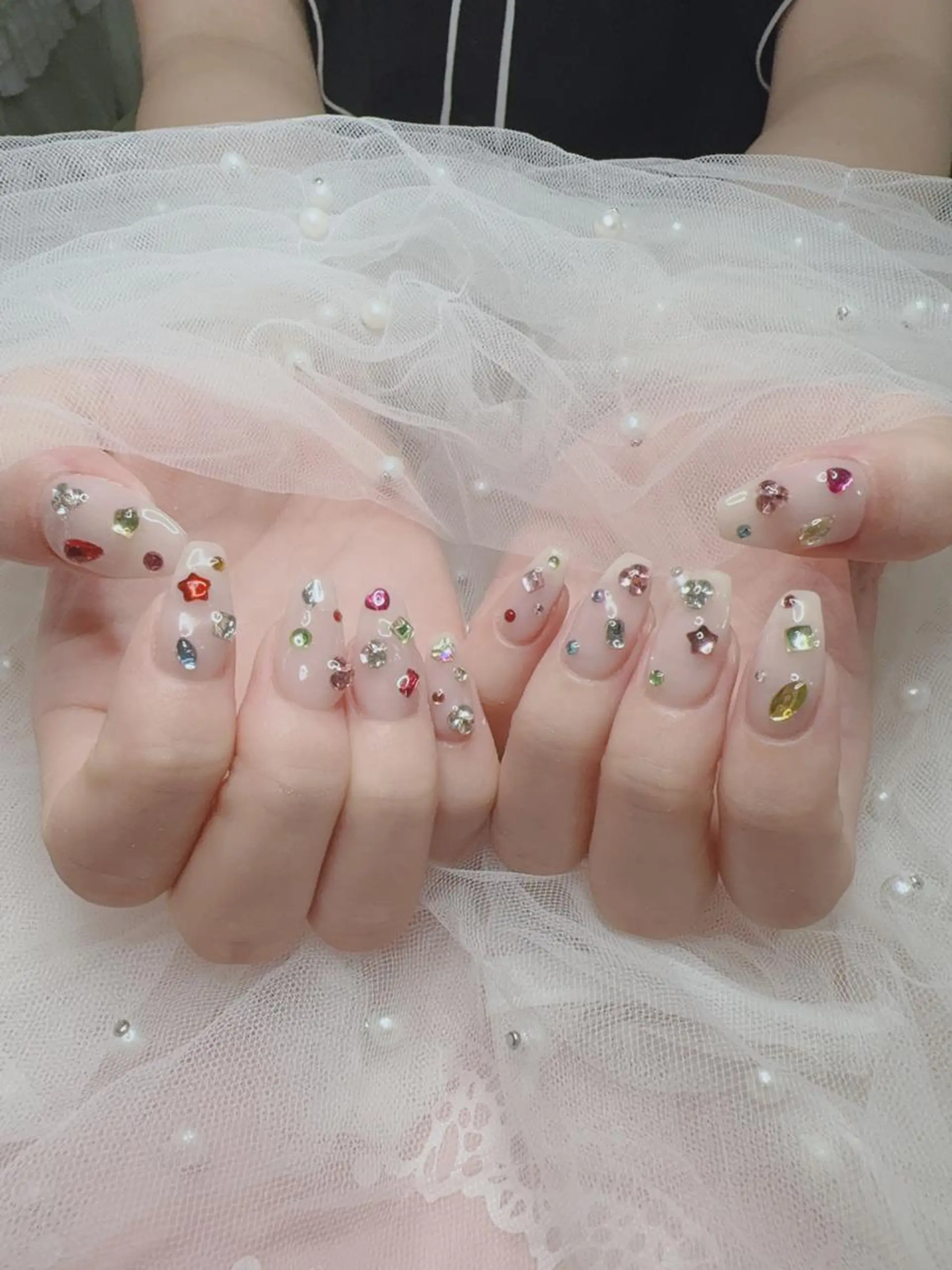 ネイル ハンドネイル 🎀シズカ nail🎀のネイルデザイン