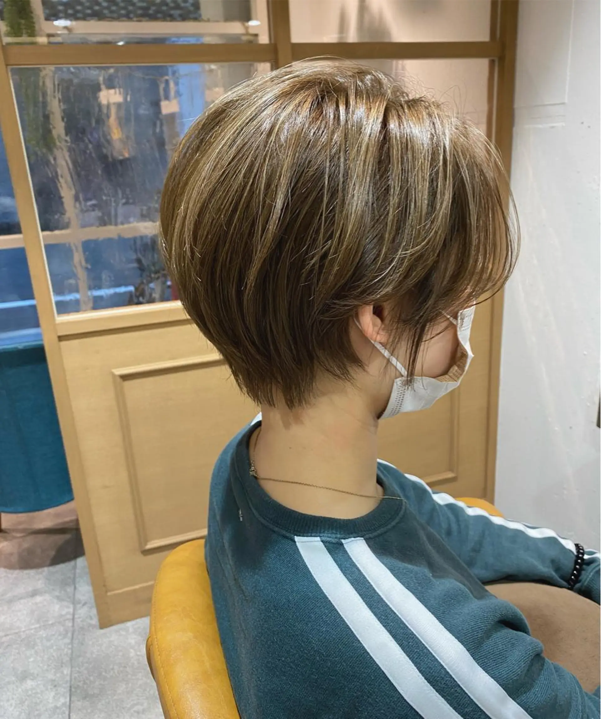 ショート 三好 智のヘアスタイル