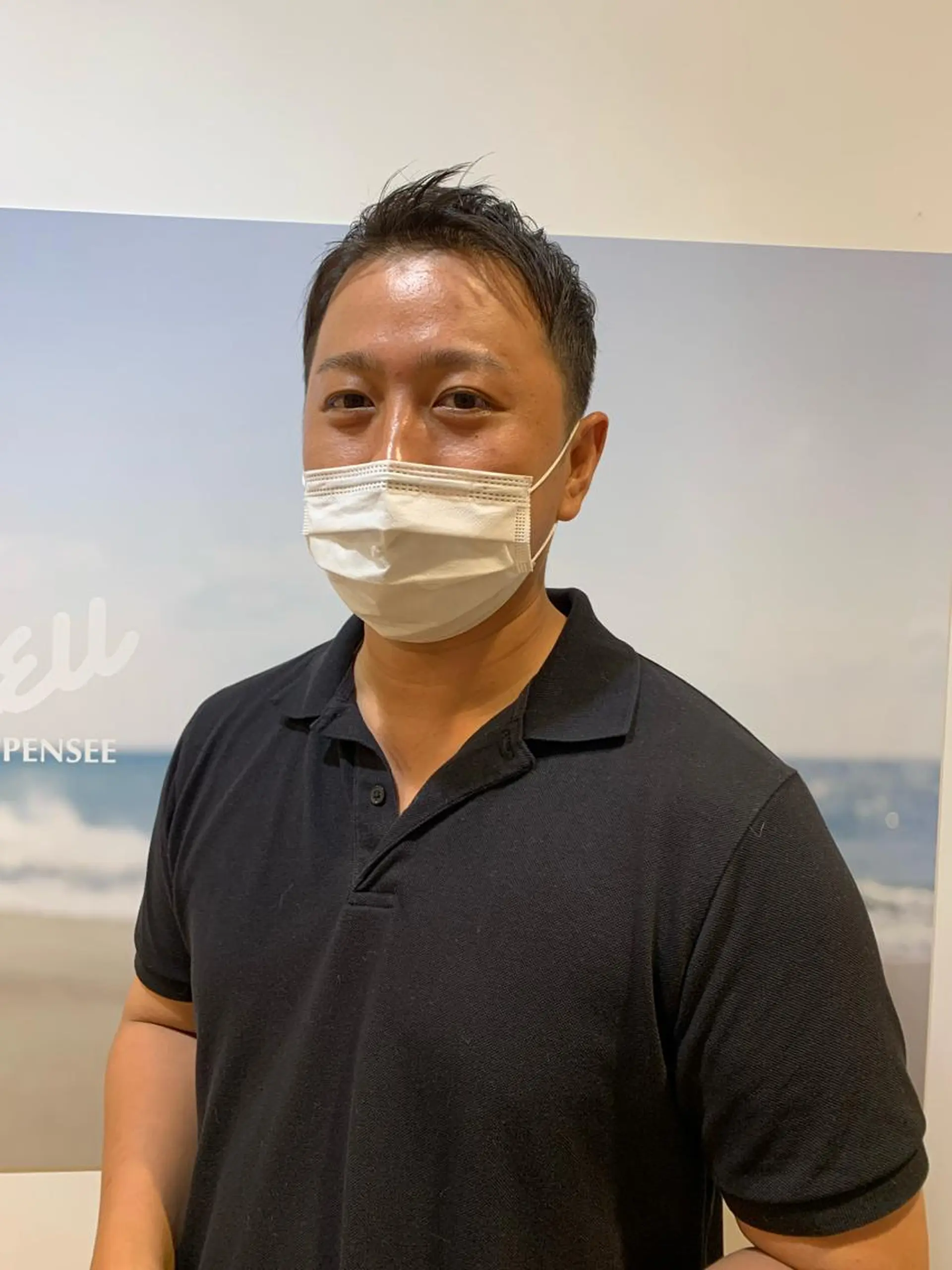 メンズ sugiyama noaのヘアスタイル