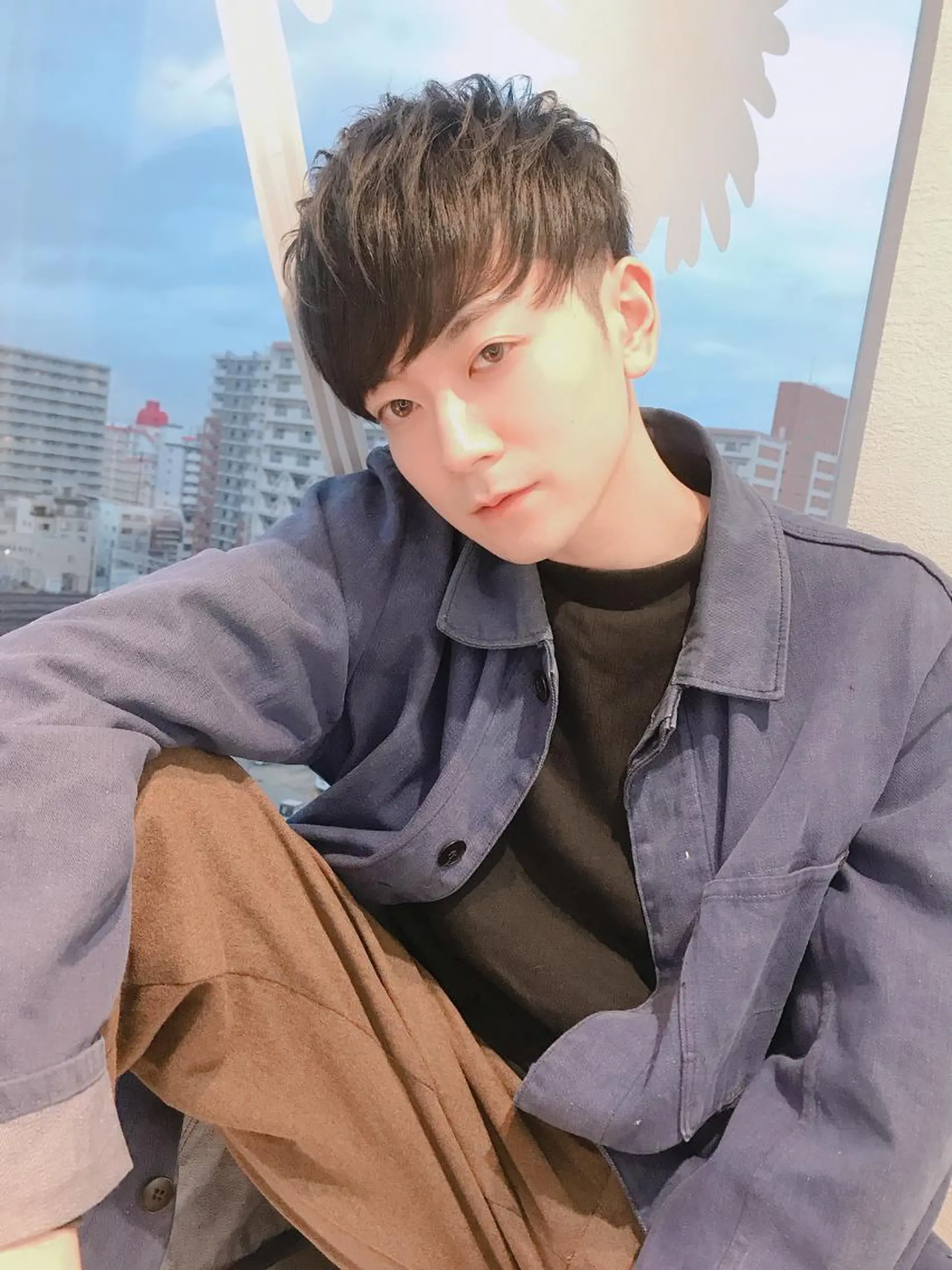 メンズ 🌻大人ツヤかわいい ⭐️根本麻美のヘアスタイル