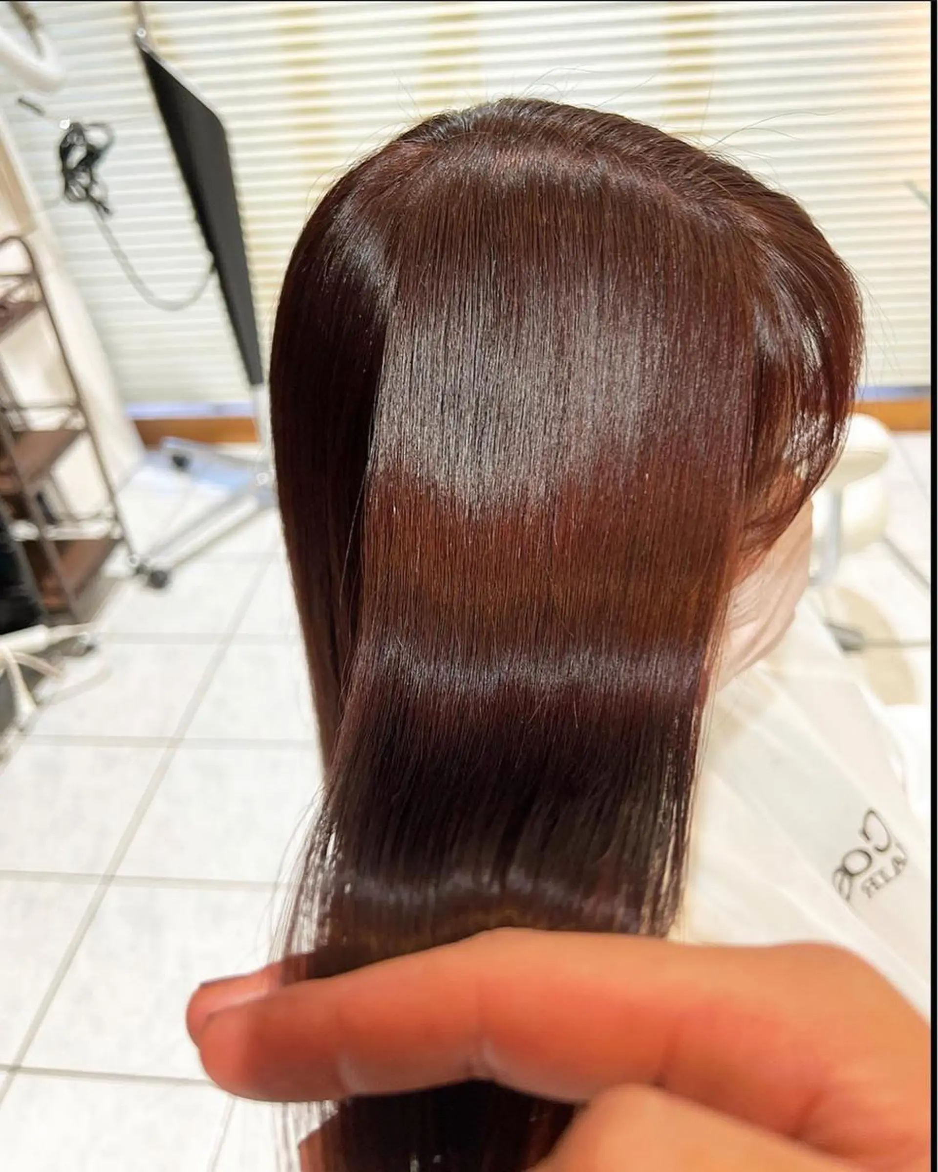 セミロング カラー ヘアカラー 山下竣介 ヘアカラー専門美容師のヘアスタイル