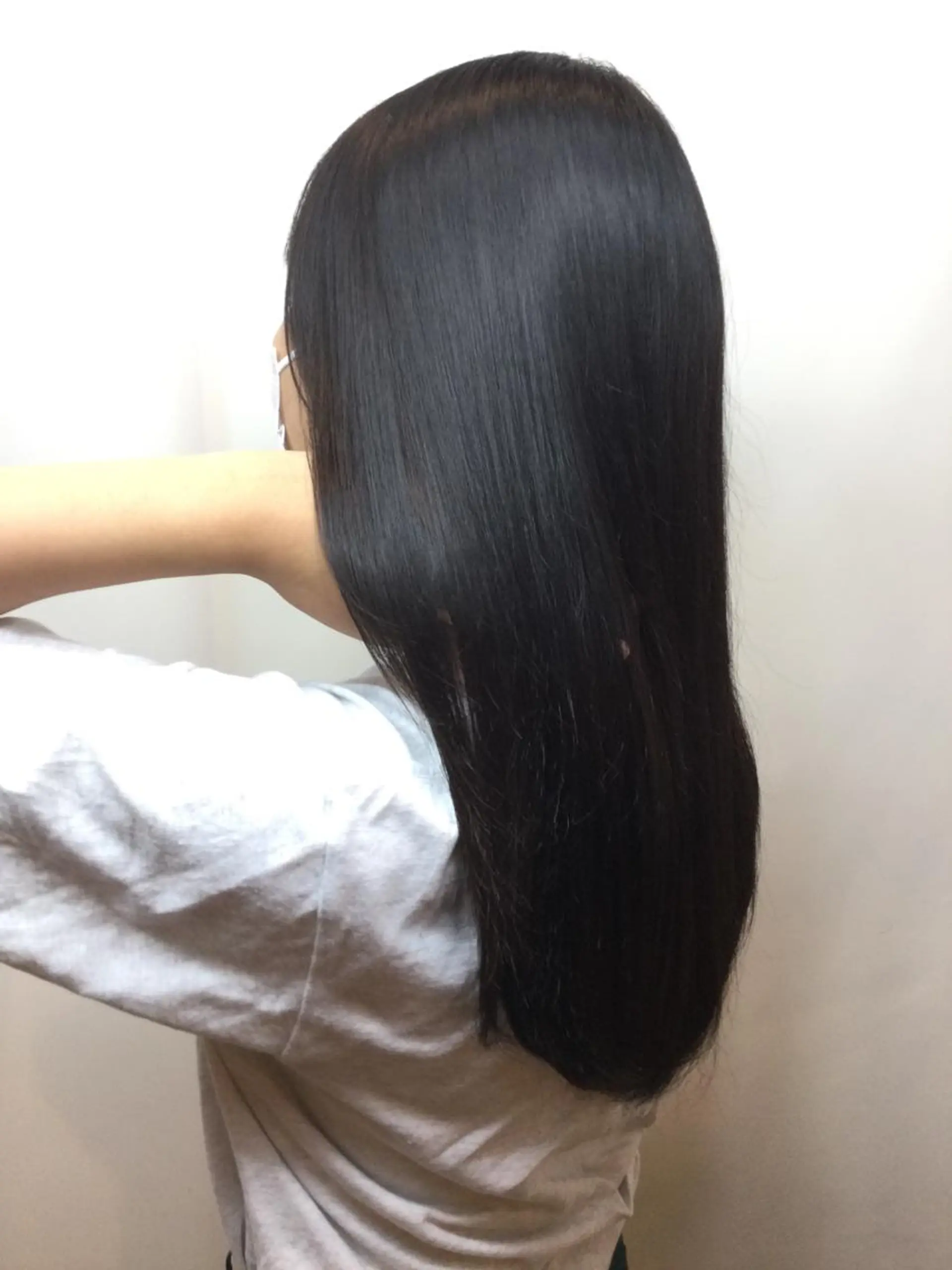 ロング パーマ Annon プライベートサロンのヘアスタイル