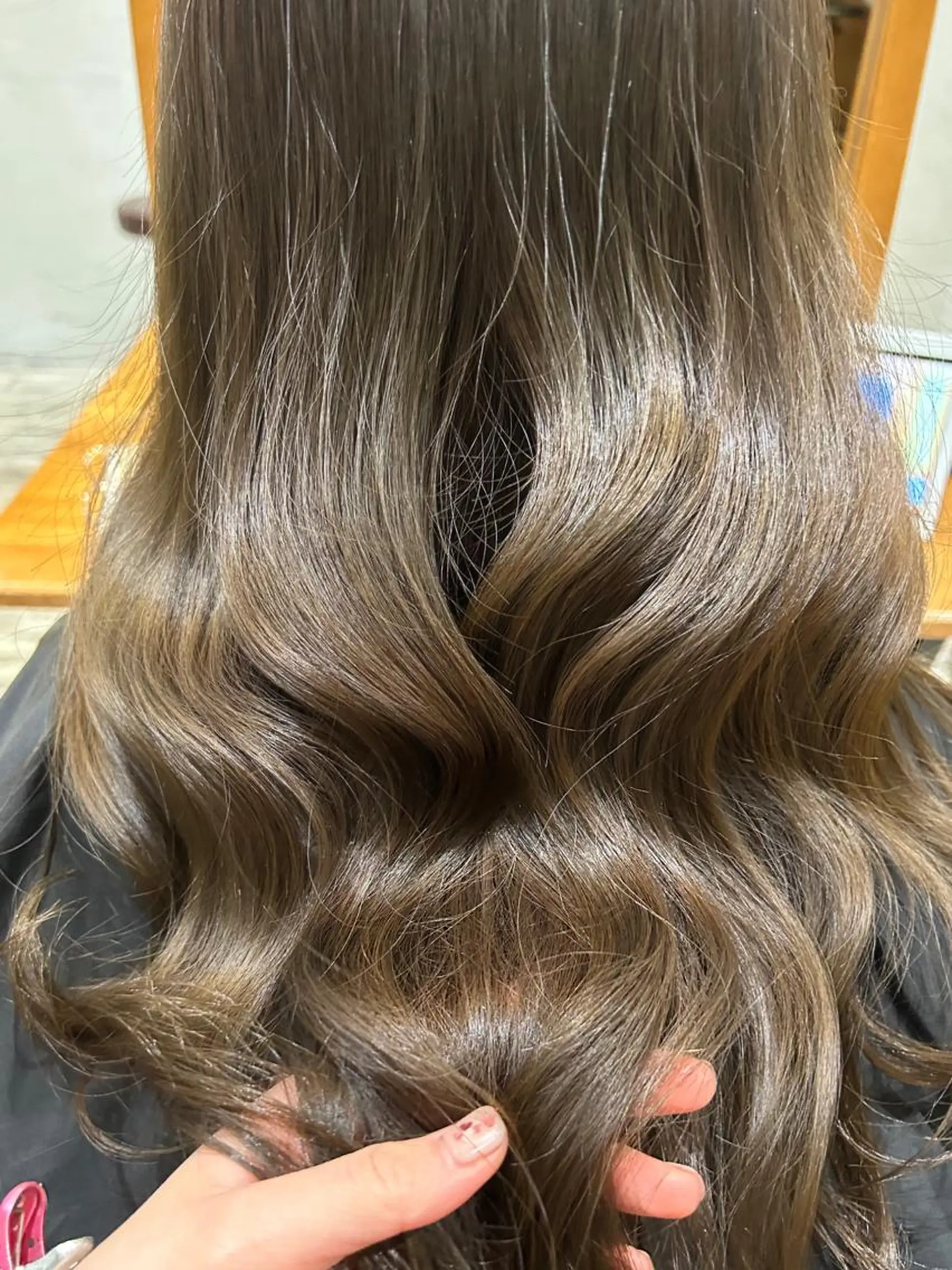 ロング ミディアムヘア Chifumiのヘアスタイル