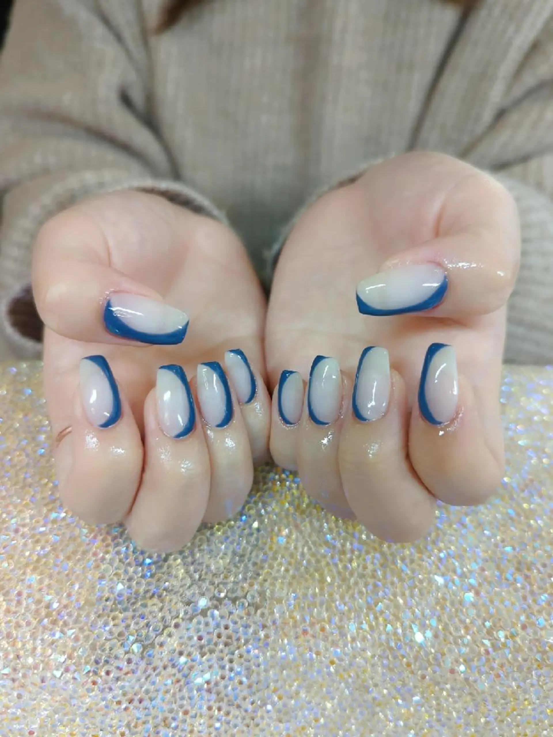 ネイル ハンドネイル I LOVE ME  NAIL.｡.:*♡のネイルデザイン