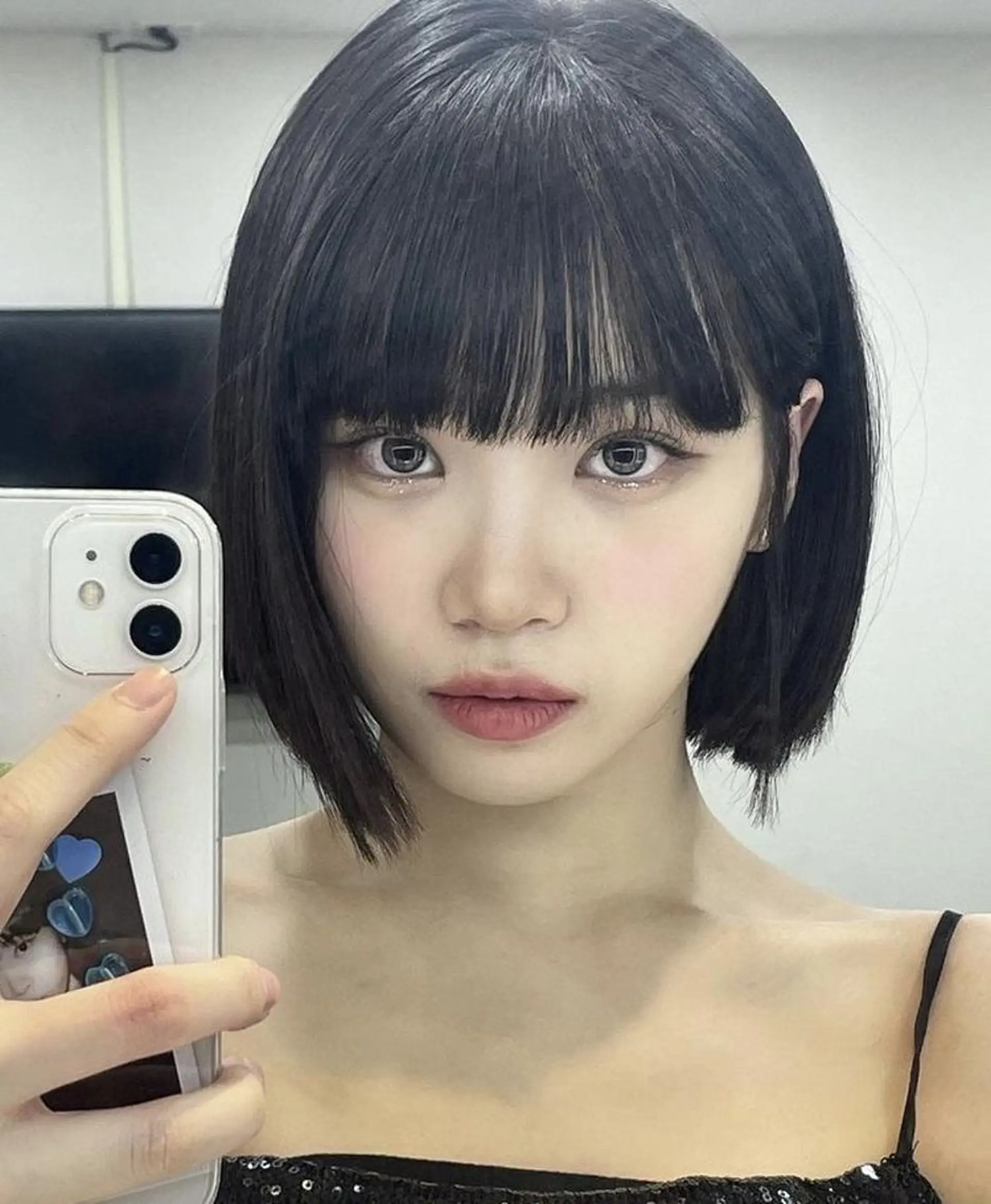 ショート ☁️RIKA☁️ @ri2_____bのヘアスタイル