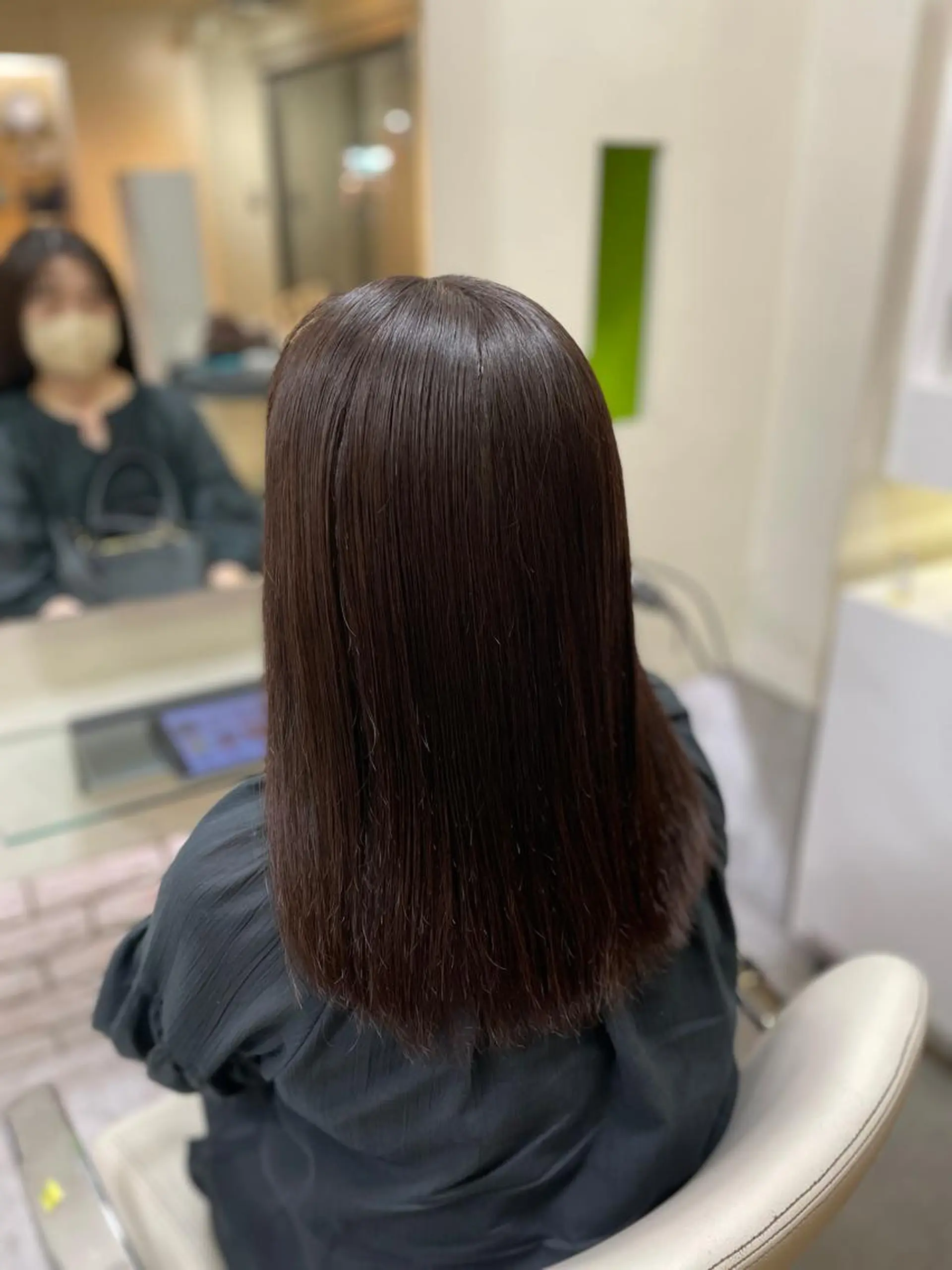 ロング カラー トリートメント ヘアメイクニューヨーク根津店所属・リニューアルオープン ☆根津店齋藤のヘアスタイル
